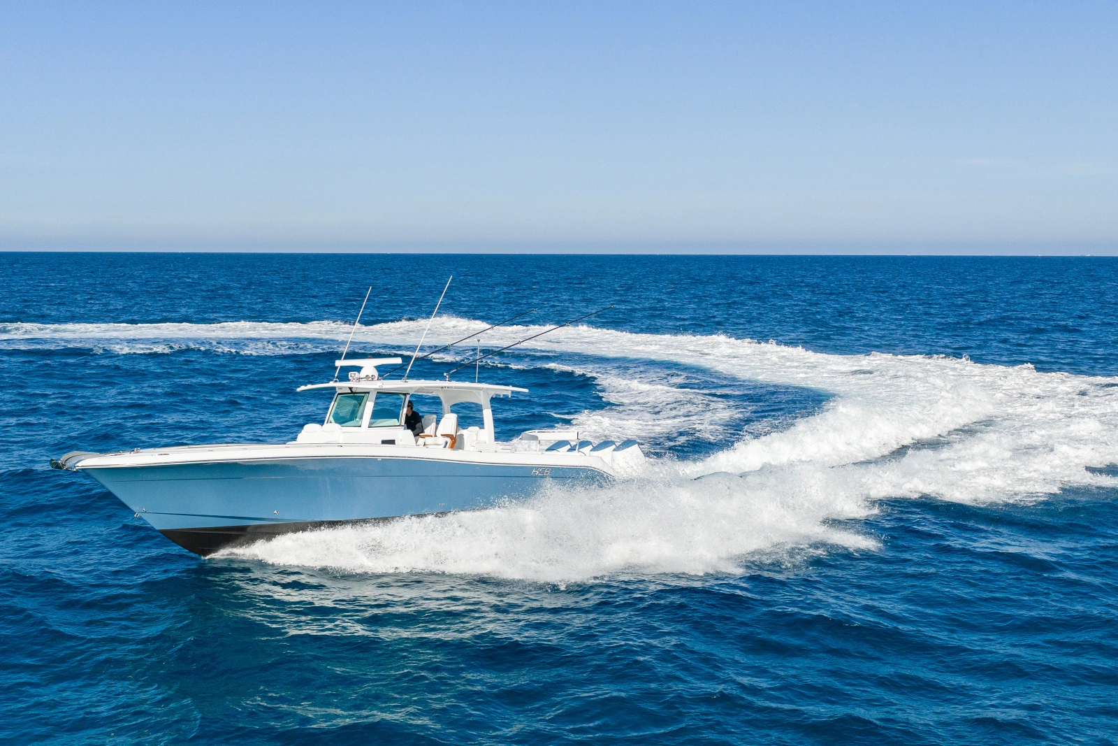 42ft HCB Yacht For Sale