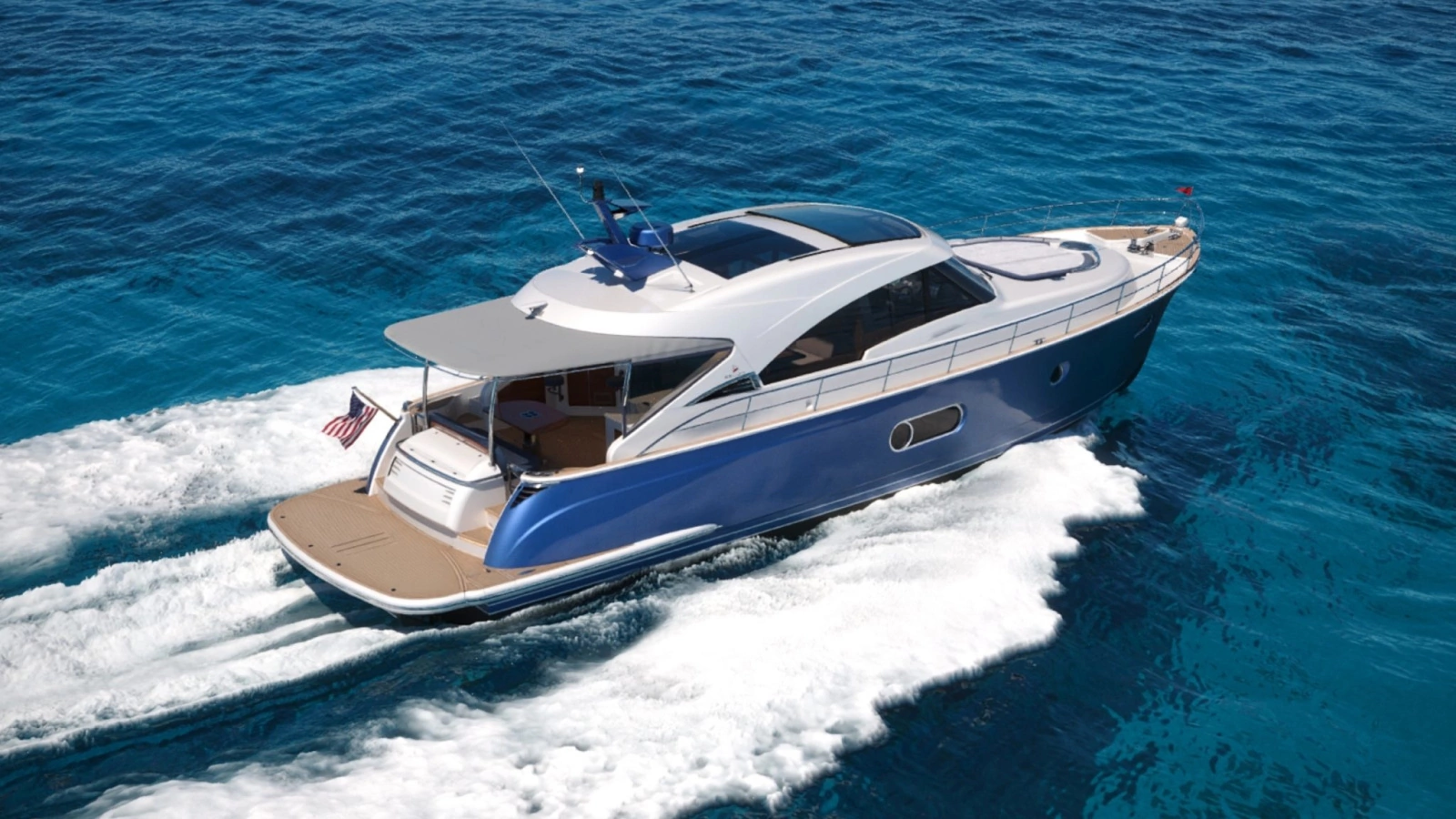 55 Sedan 55ft Belize Yacht For Sale