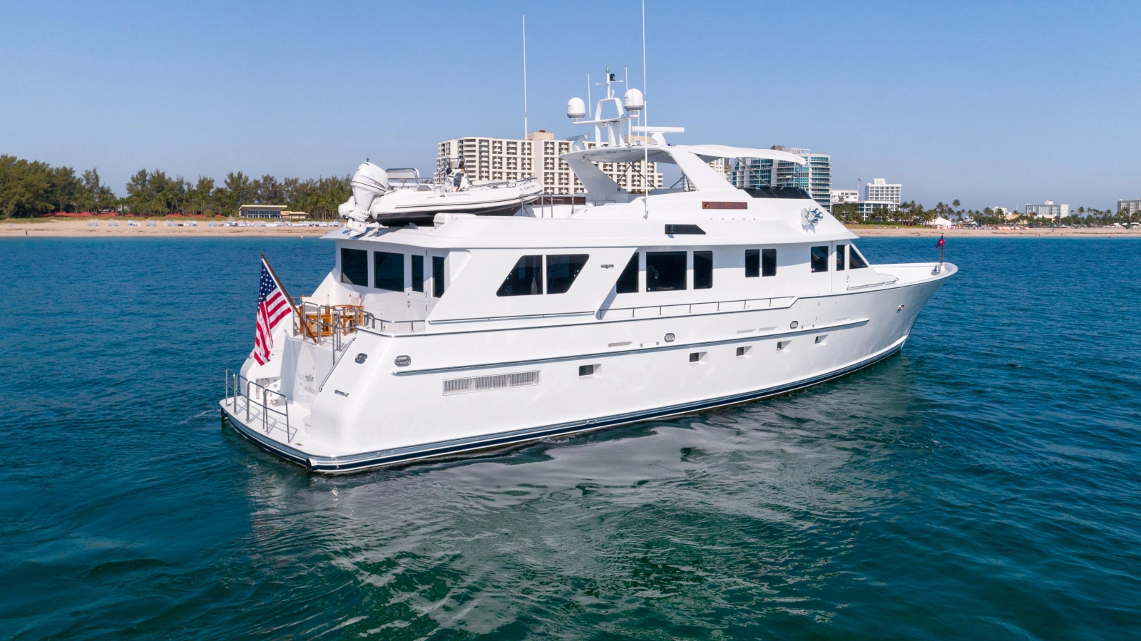 2000 Burger Flush Deck MY