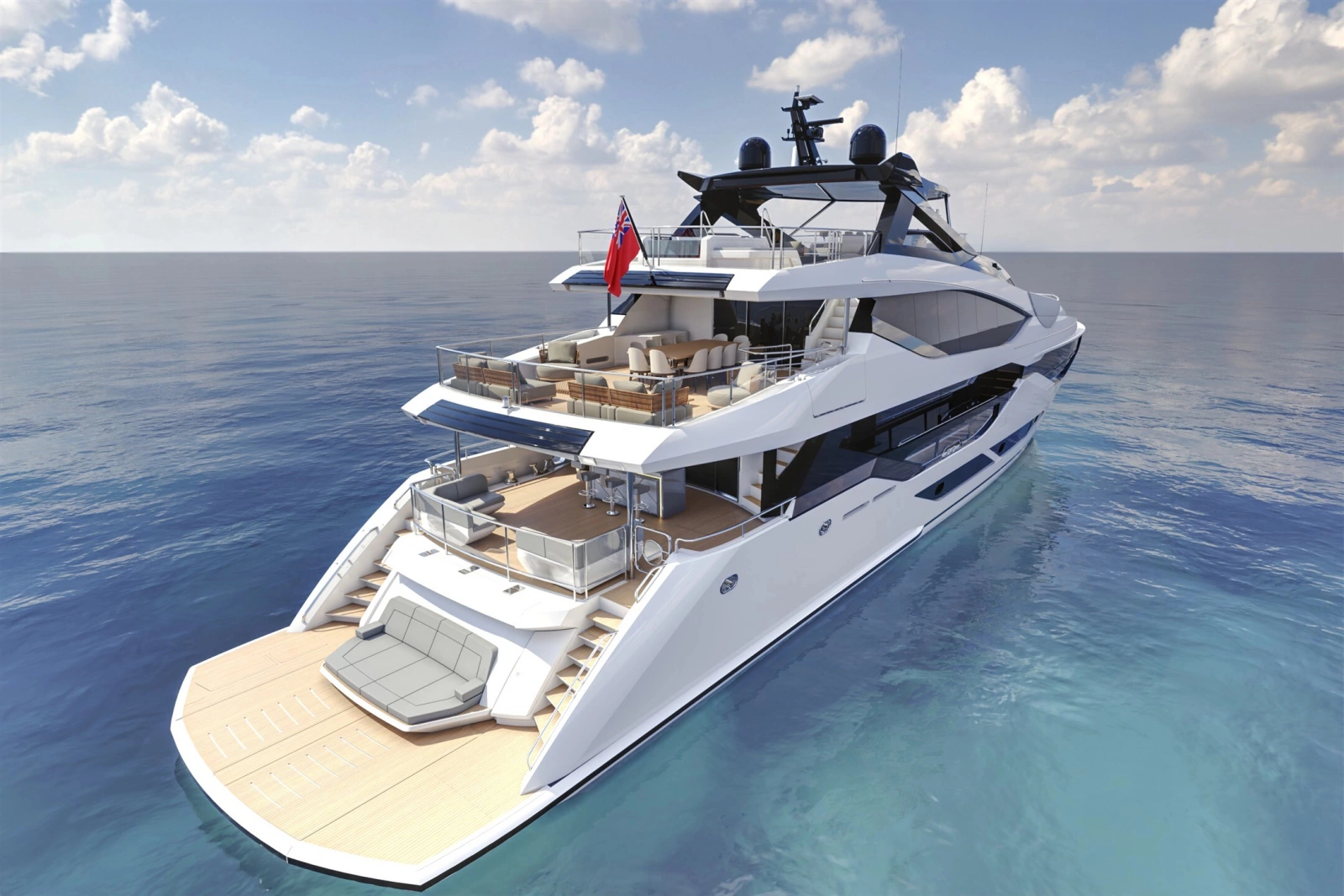 134 SUPERYACHT 134ft Sunseeker Yacht For Sale