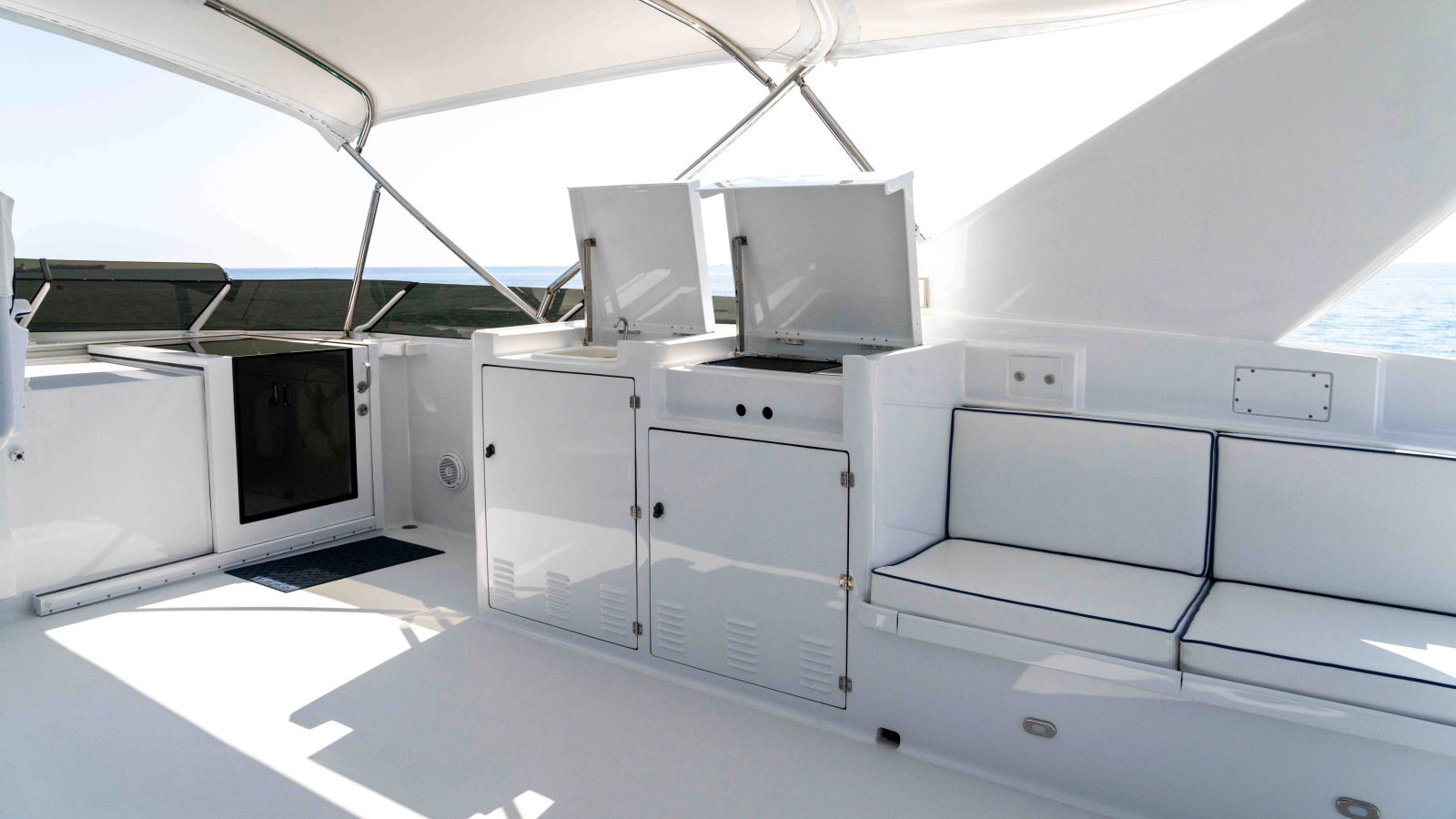 2000 Burger Flush Deck MY