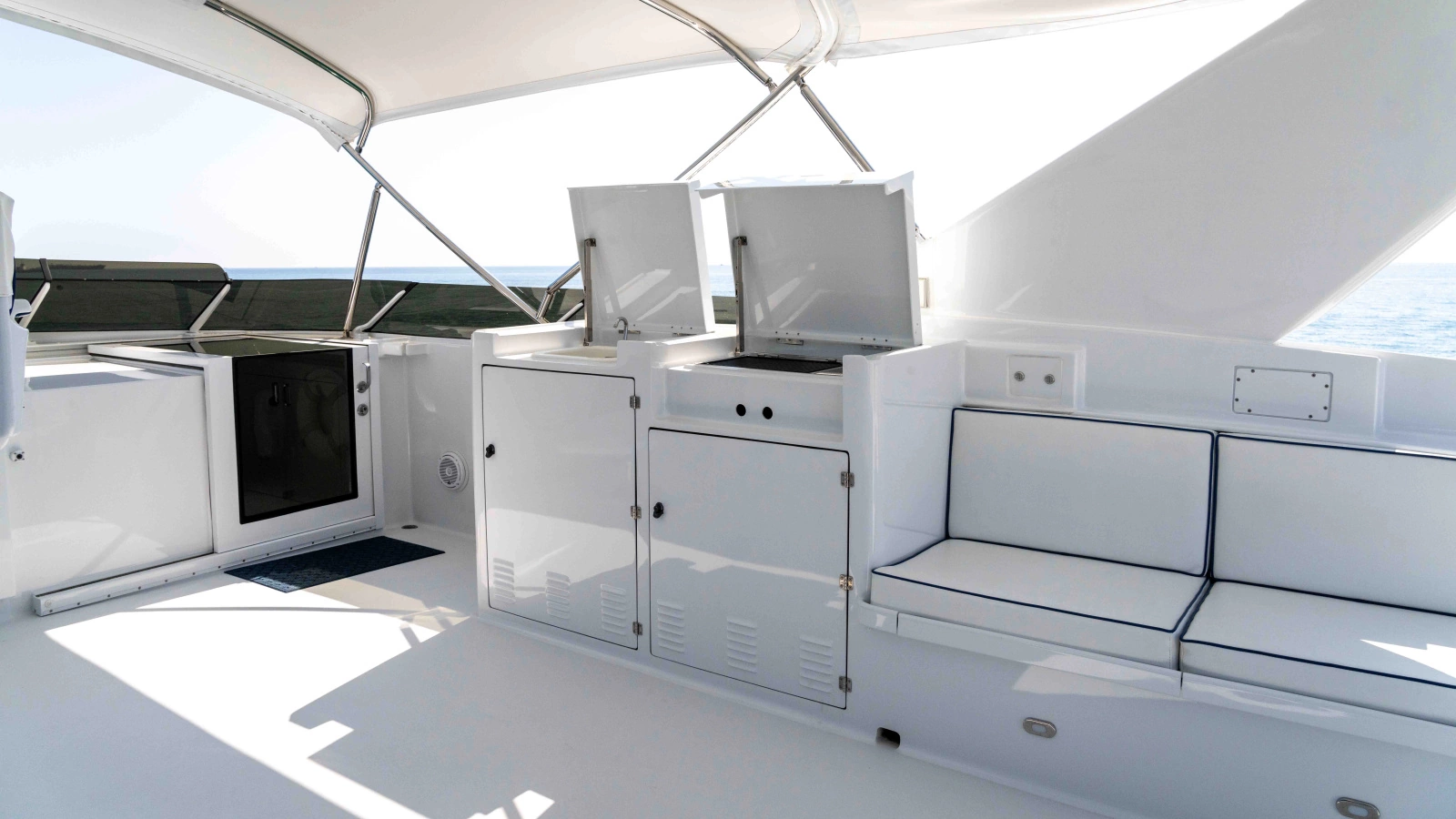2000 Burger Flush Deck MY