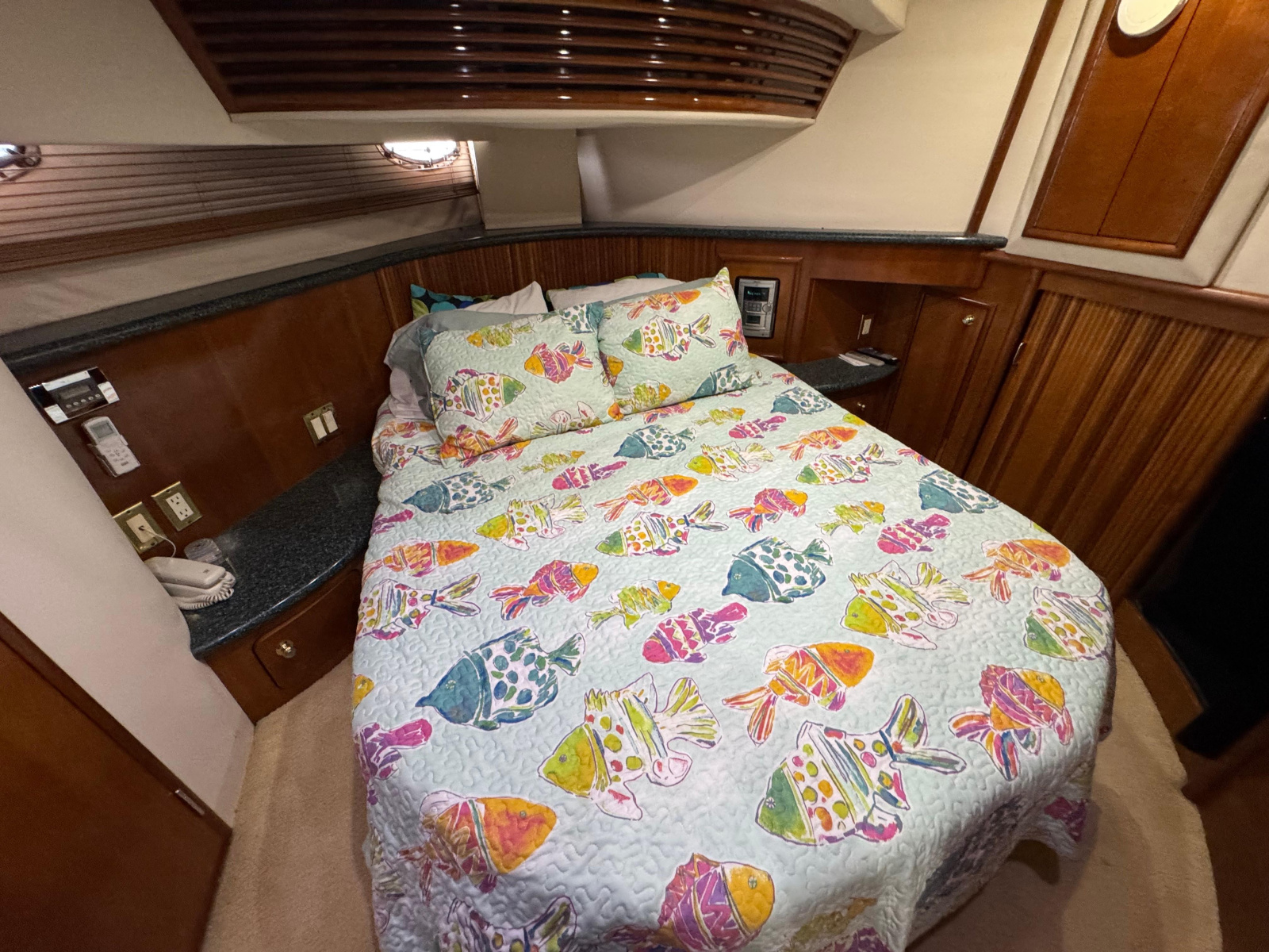 2000 Carver 450 Voyager Pilothouse