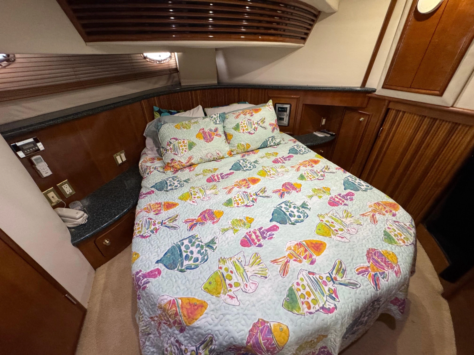 2000 Carver 450 Voyager Pilothouse