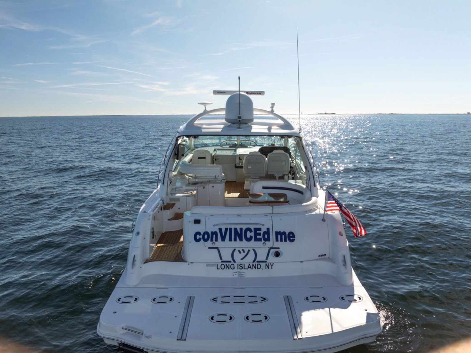 2010 Sea Ray 500 Sundancer