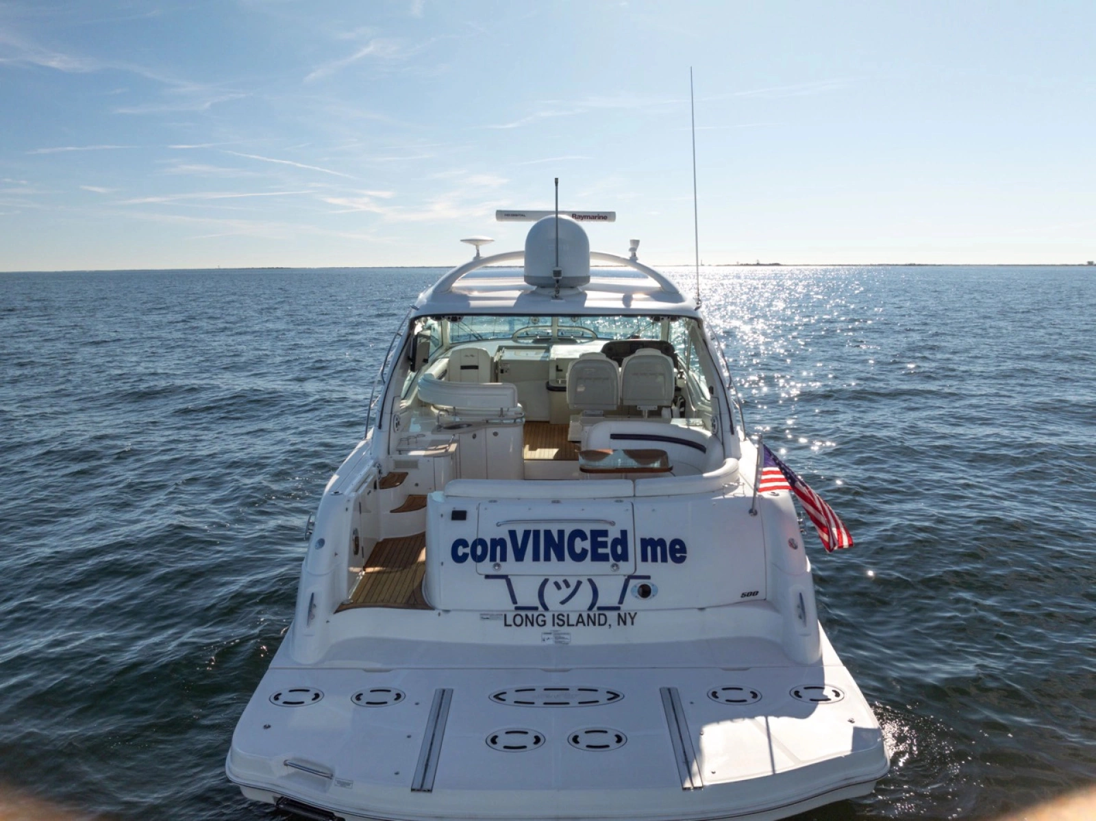 2010 Sea Ray 500 Sundancer