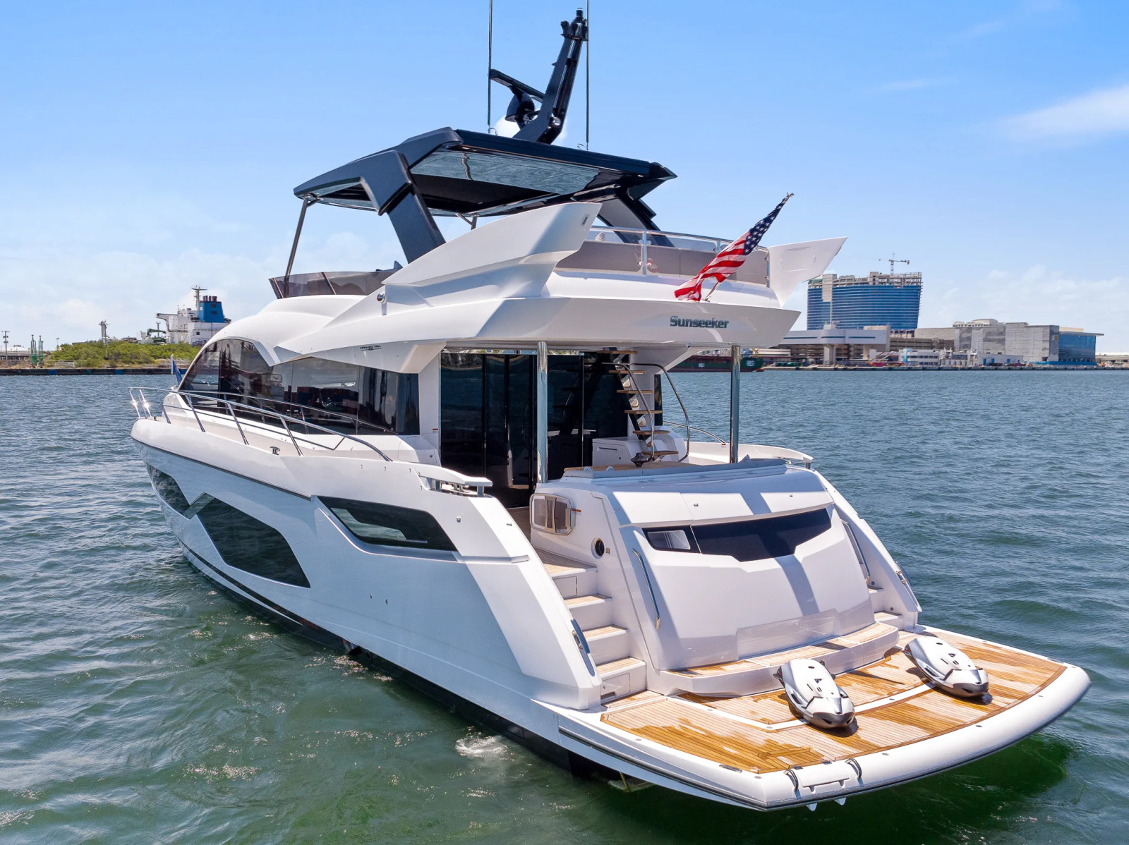 2024 Sunseeker Manhattan 68