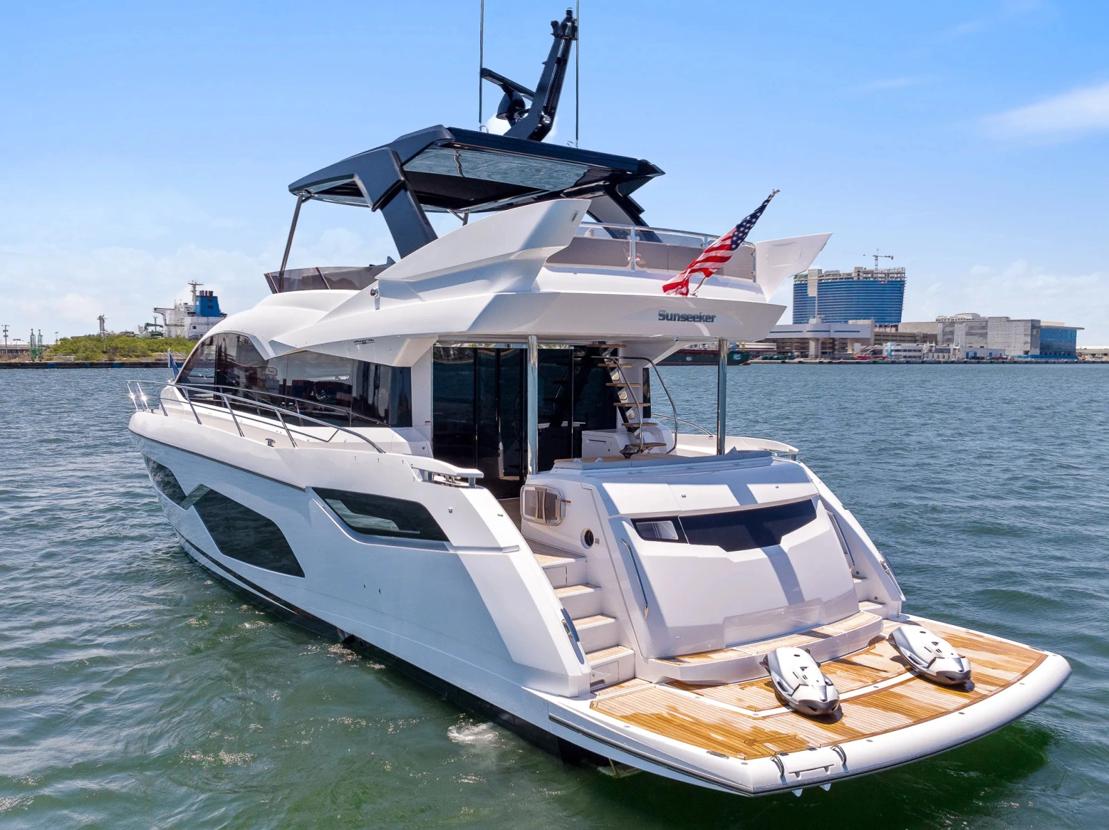 2024 Sunseeker Manhattan 68
