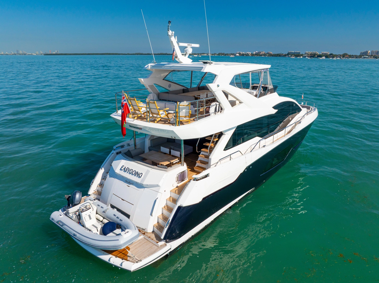 2020 Sunseeker 76 Yacht