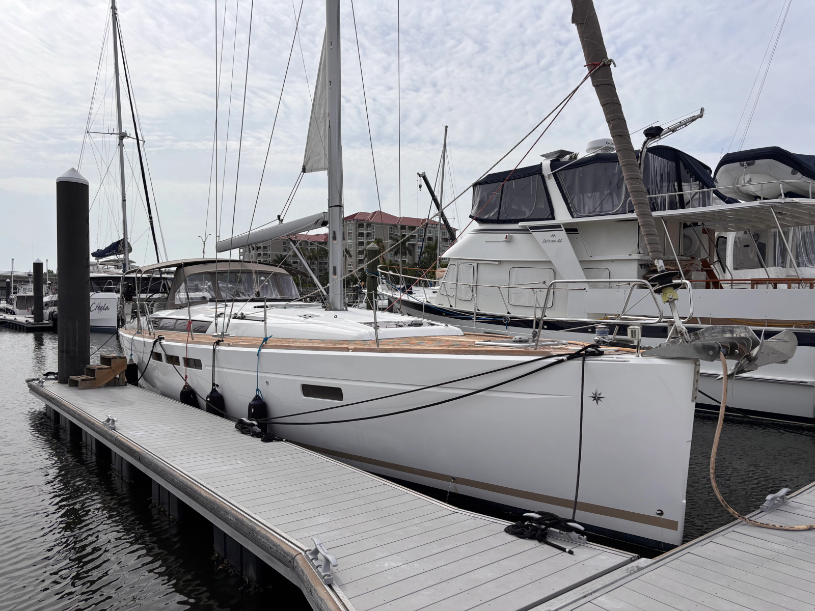 2015 Jeanneau Sun Odyssey 509