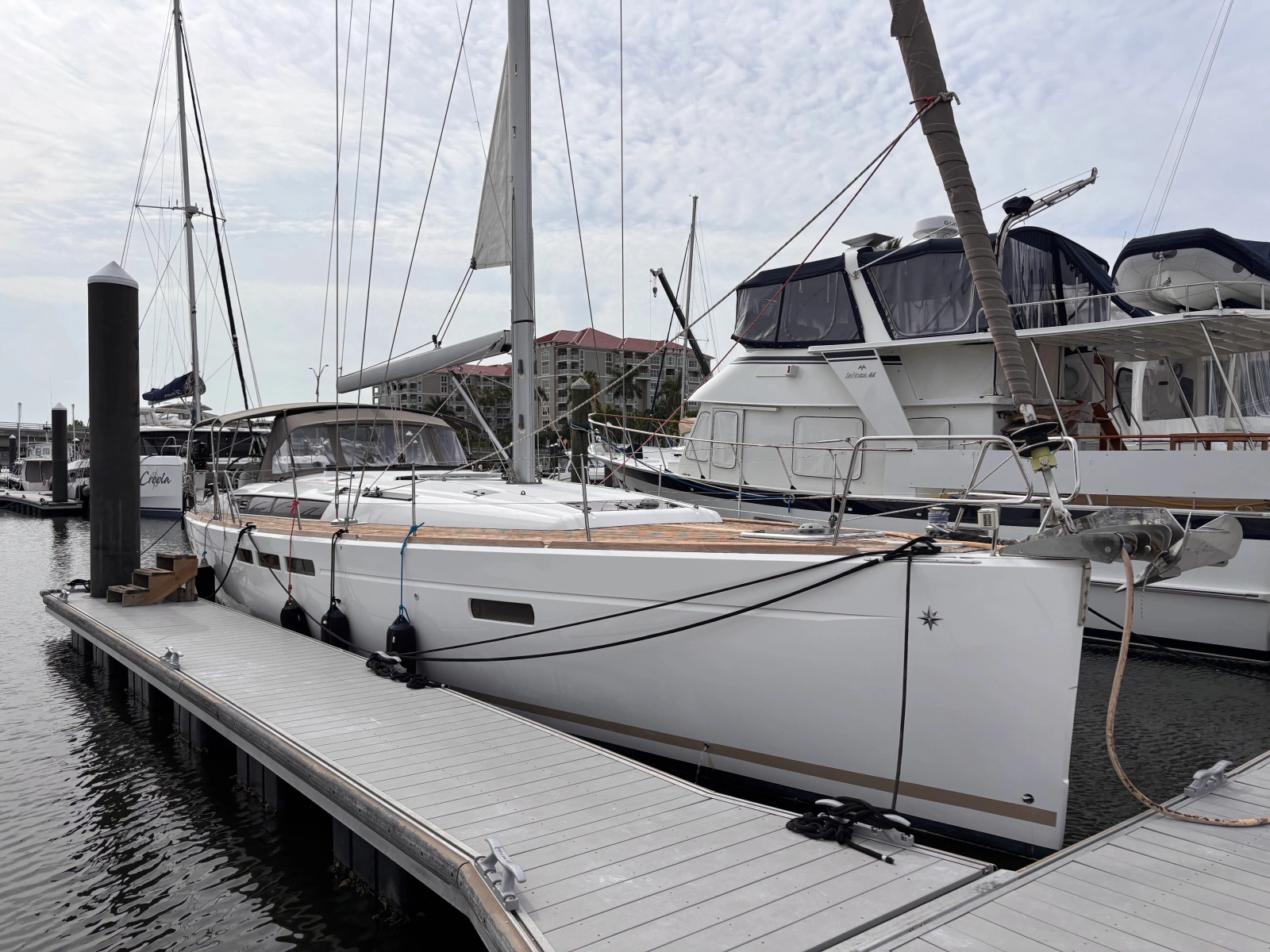 2015 Jeanneau Sun Odyssey 509