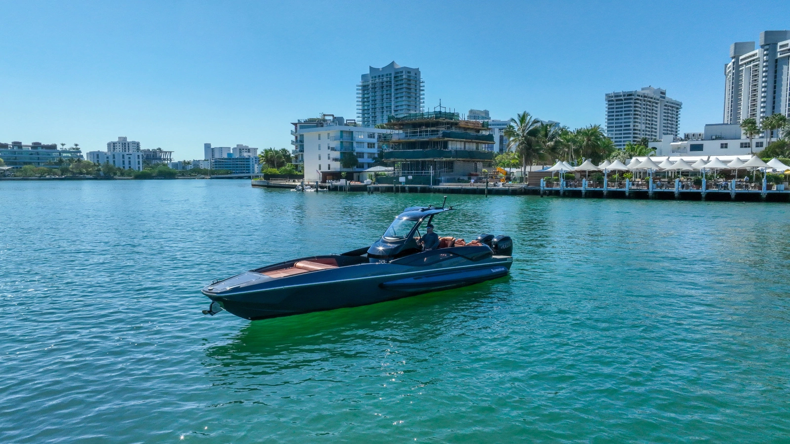 2020 Sunseeker Hawk 38