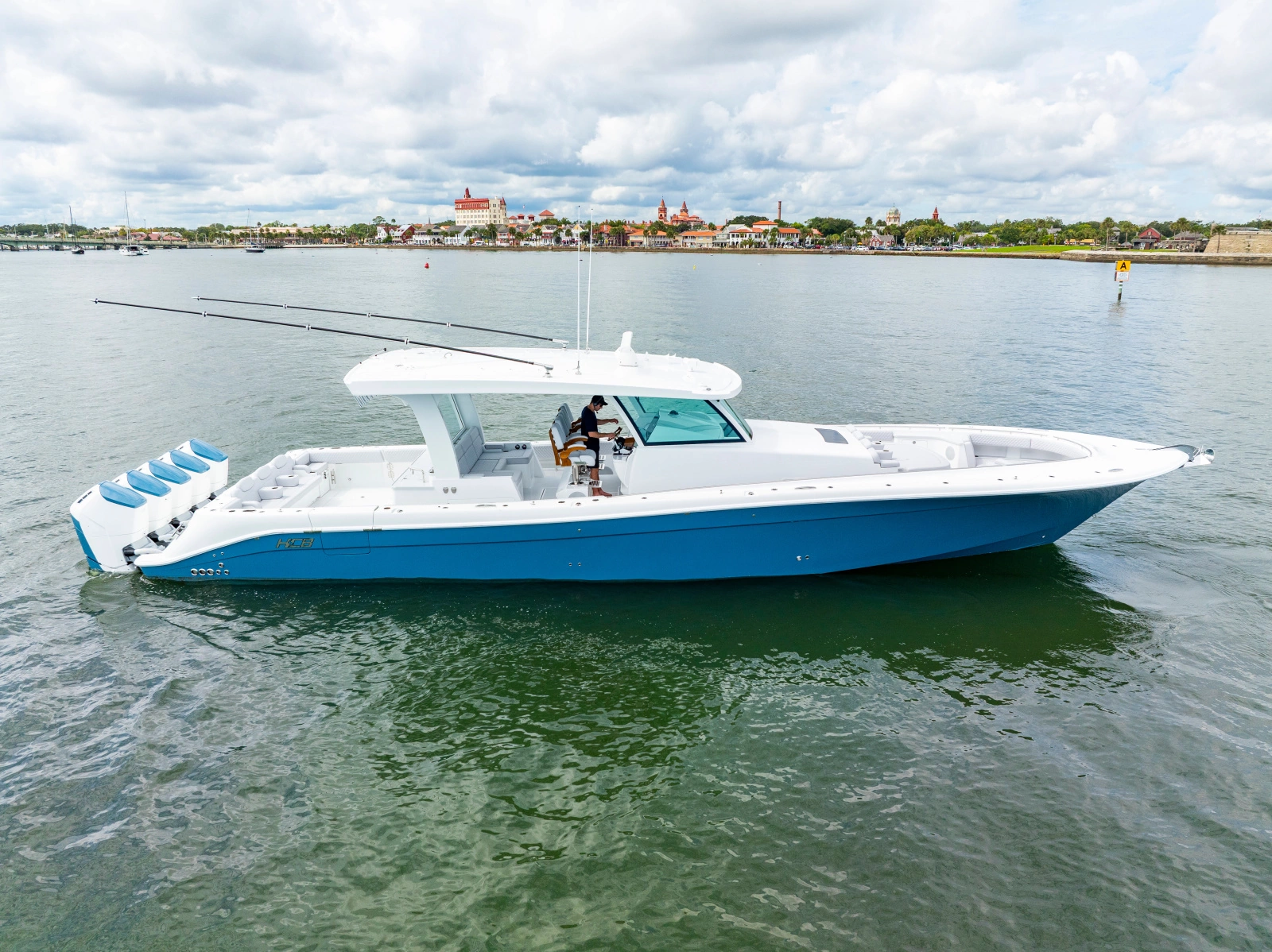 56ft HCB Yacht For Sale