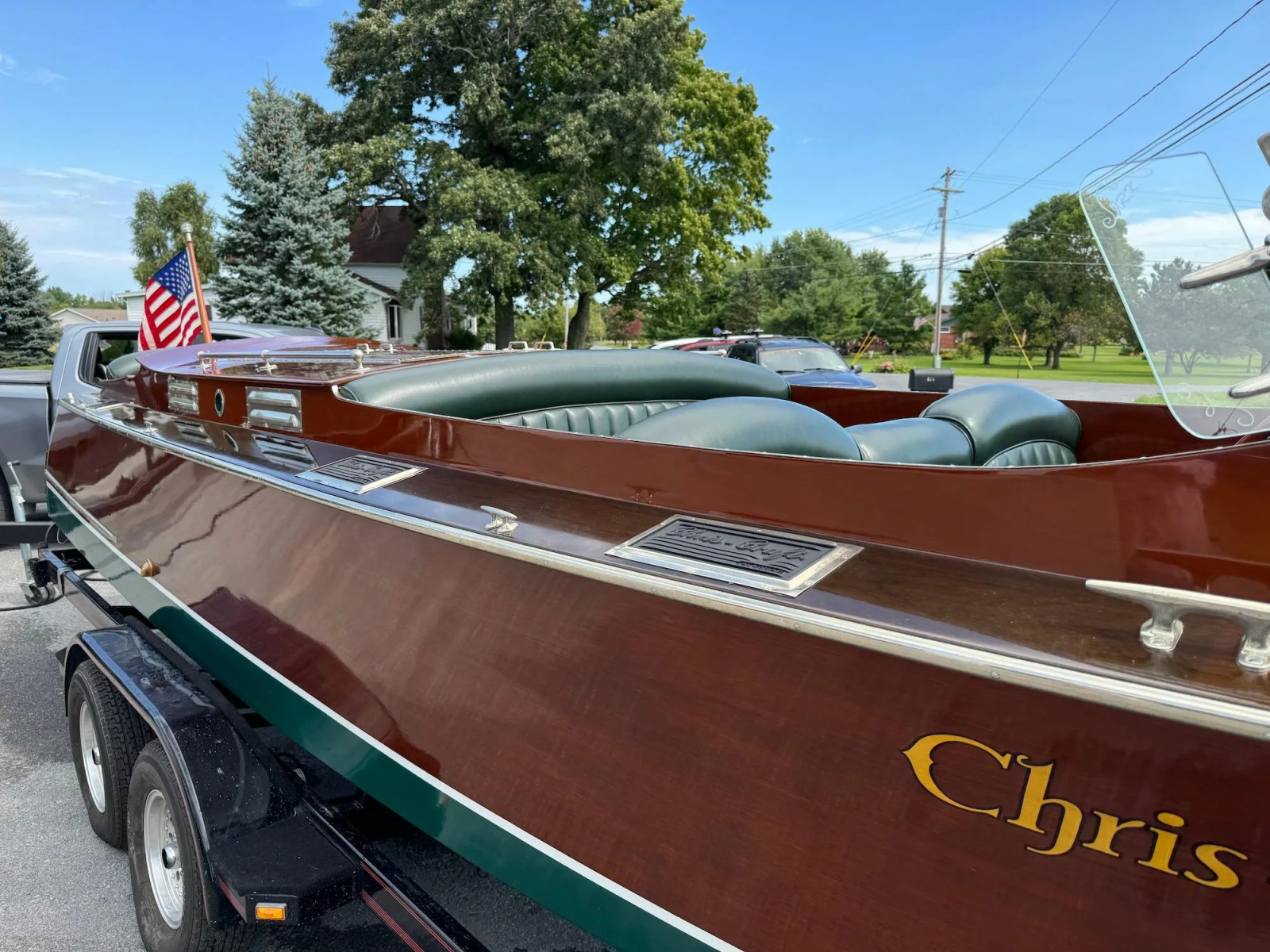 1929 Chris-Craft 26 Upswept Triple Cockpit