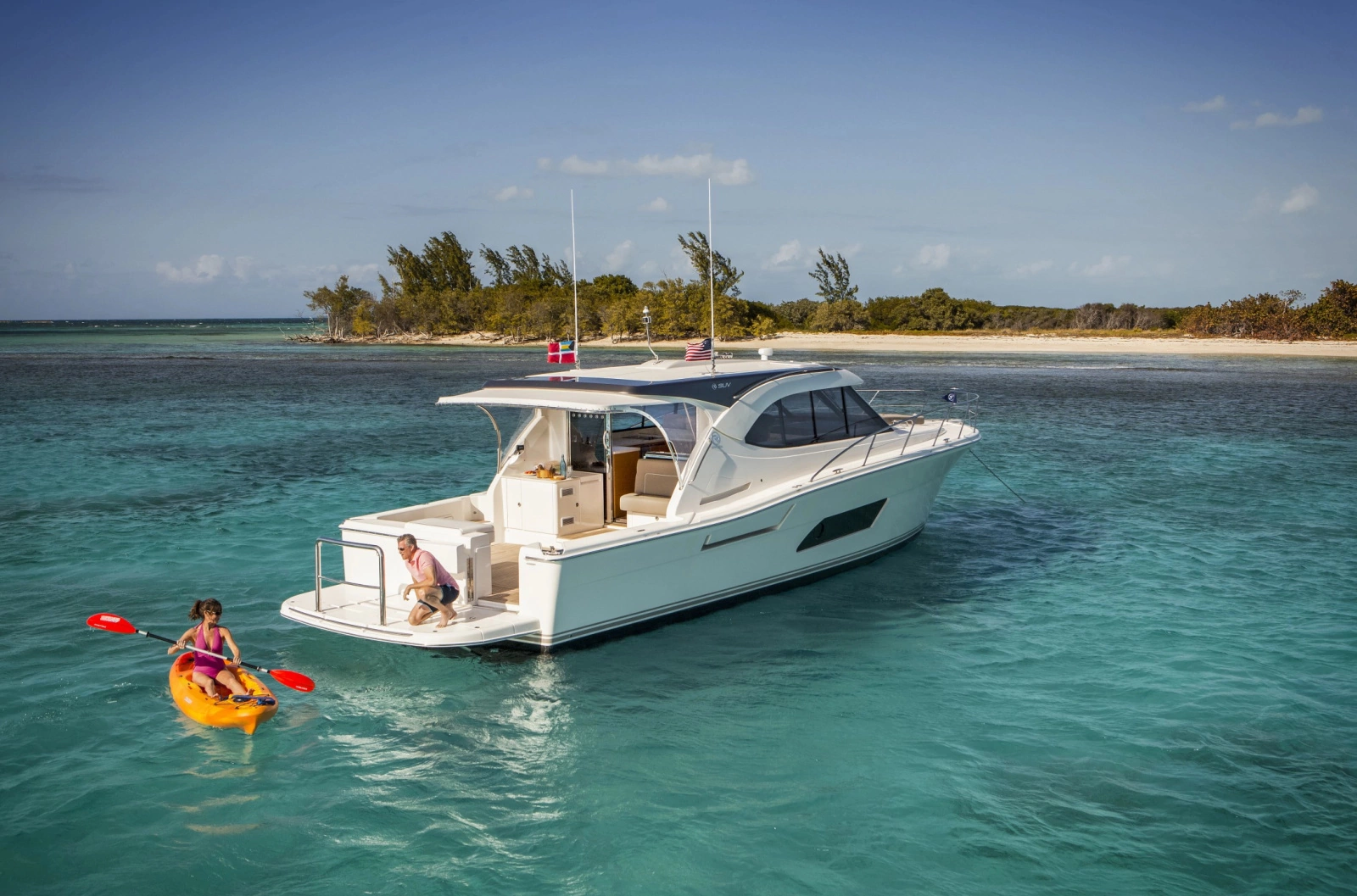 445 SUV 44ft Riviera Yacht For Sale