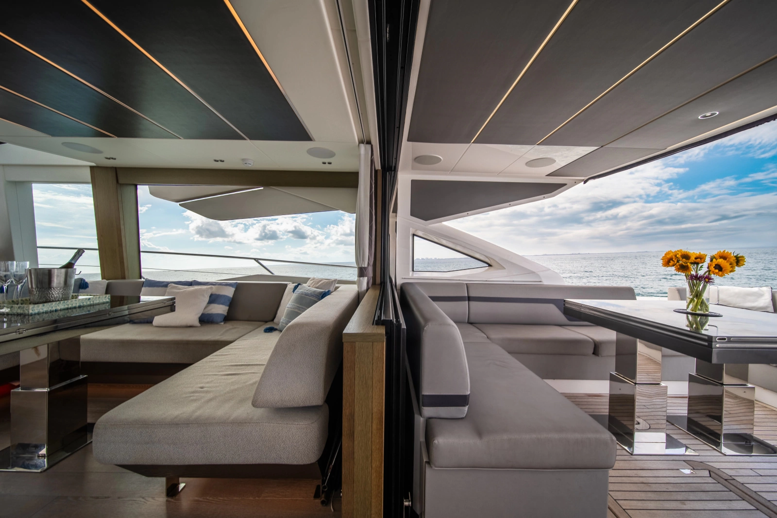 Below Deck 74ft Sunseeker Yacht For Sale
