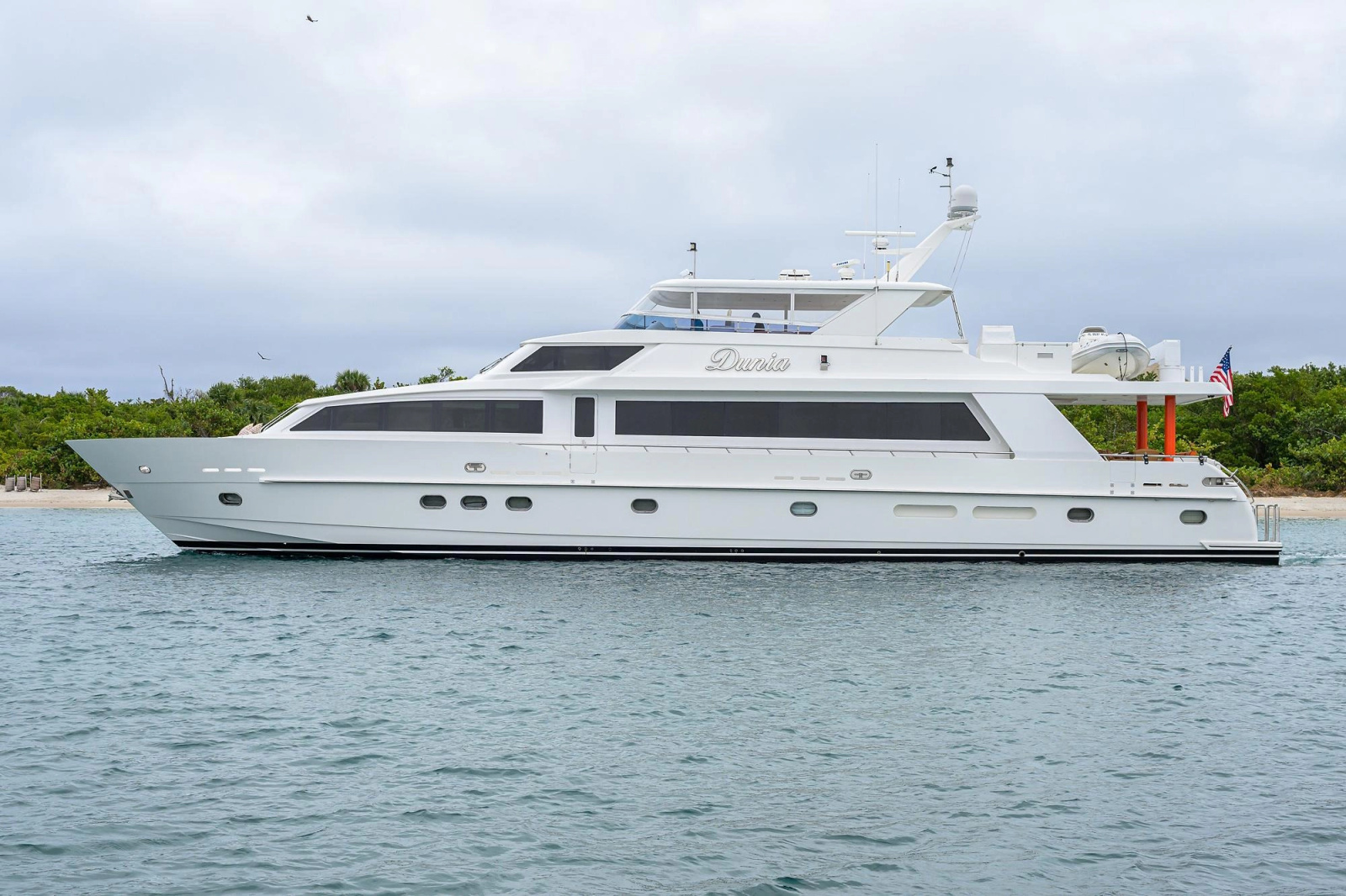 2008 Hargrave Raised Pilothouse