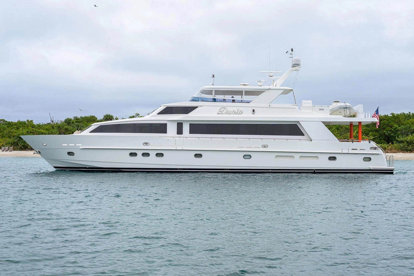 2008 Hargrave Raised Pilothouse