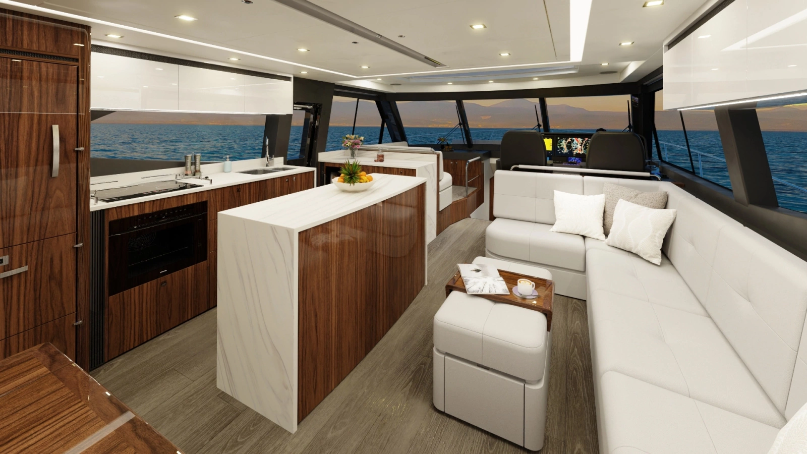 645 SUV 65ft Riviera Yacht For Sale