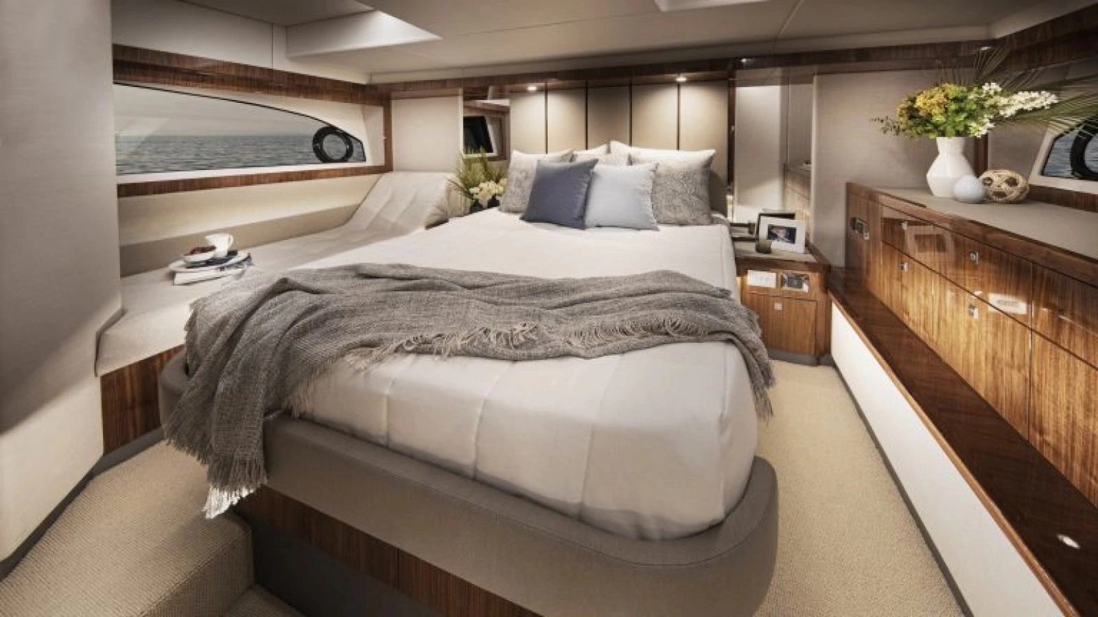 505 SUV 55ft Riviera Yacht For Sale
