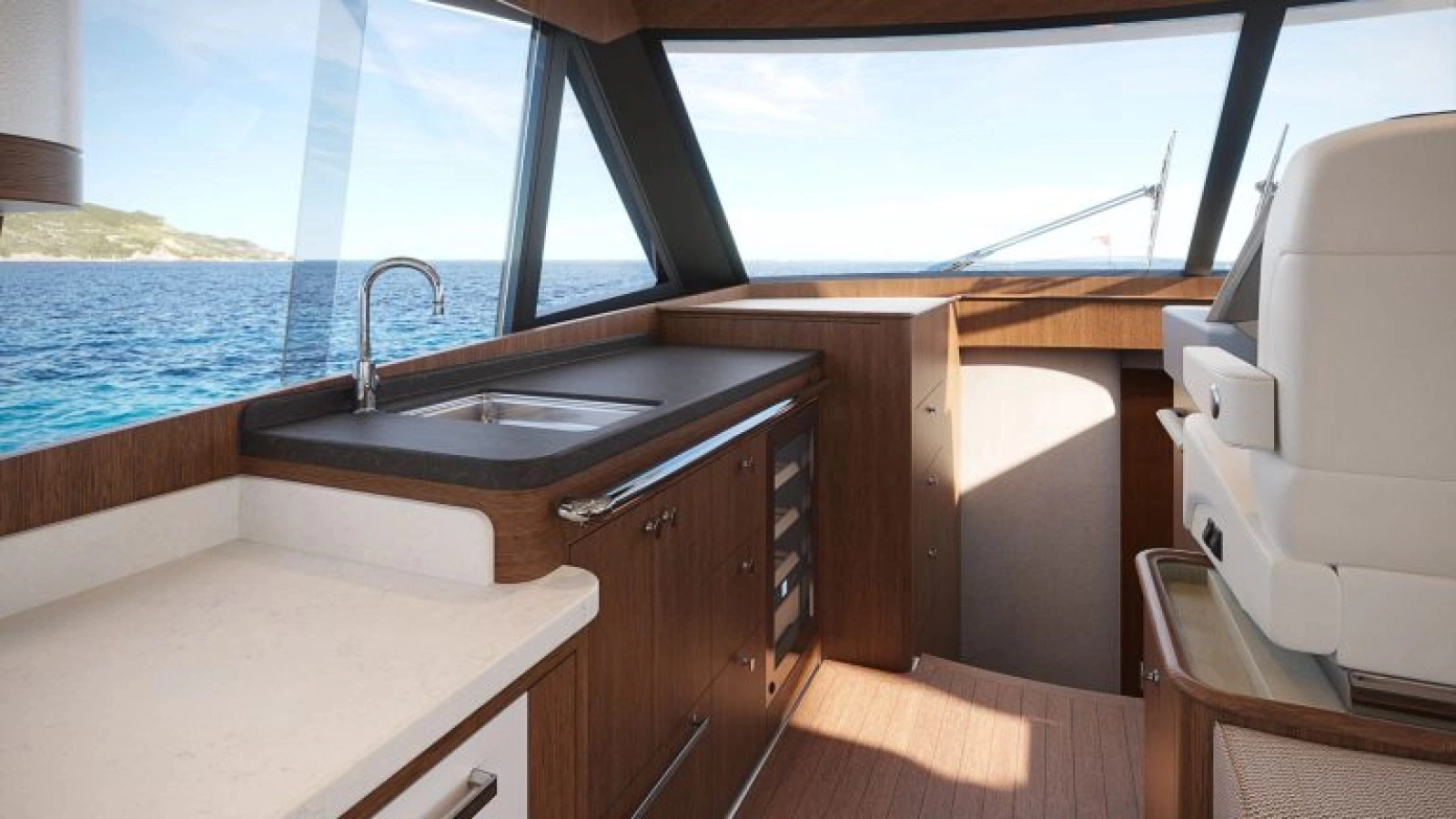 55 Sedan 55ft Belize Yacht For Sale