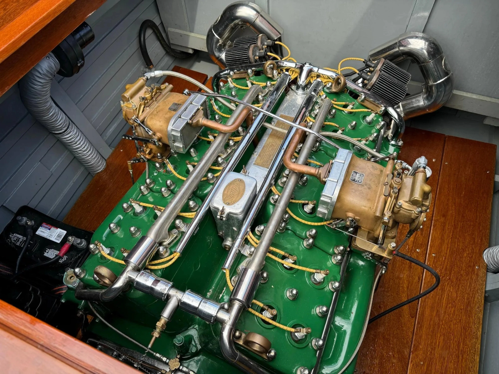1929 Chris-Craft 26 Upswept Triple Cockpit