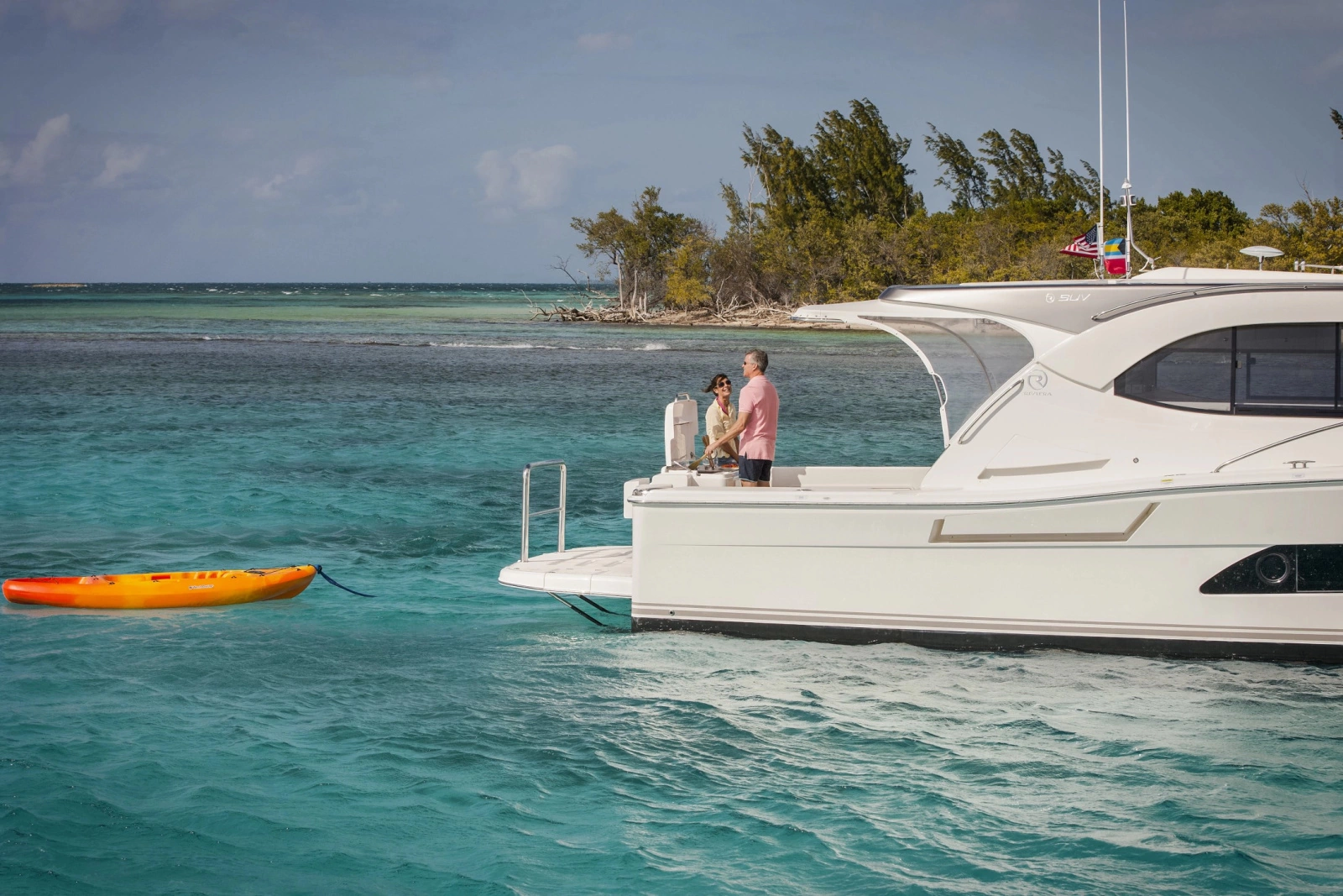 445 SUV 44ft Riviera Yacht For Sale
