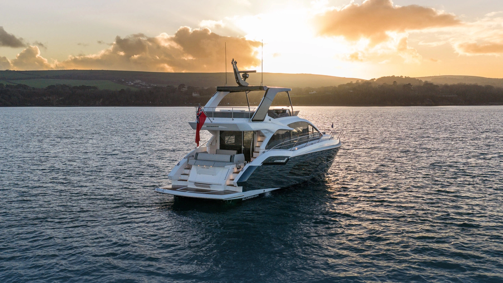 MANHATTAN 56 56ft Sunseeker Yacht For Sale