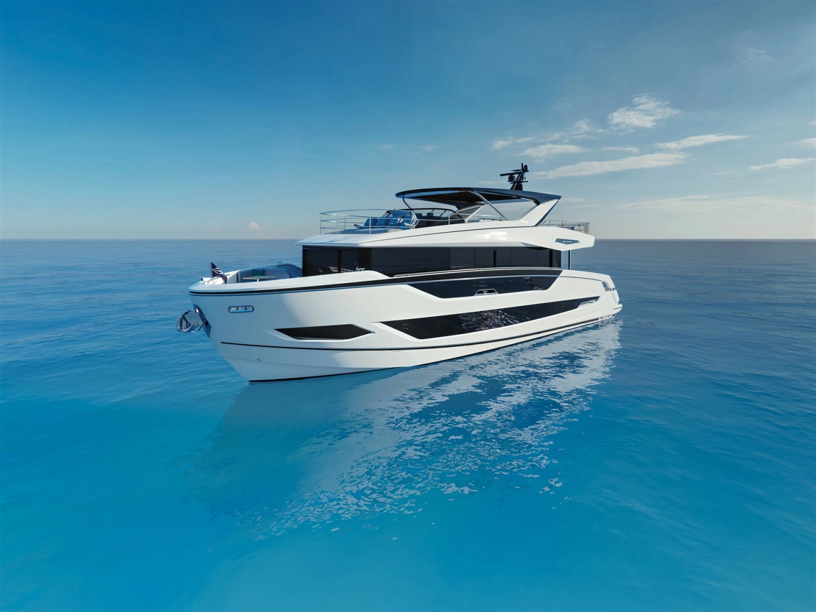 82 OCEAN 82ft Sunseeker Yacht For Sale