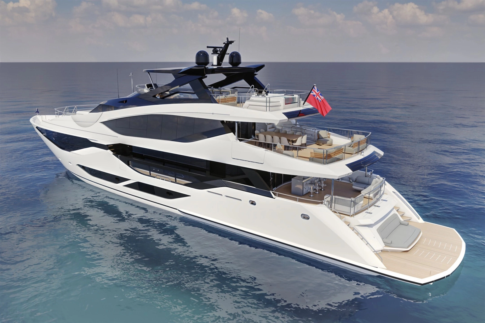134 SUPERYACHT 134ft Sunseeker Yacht For Sale