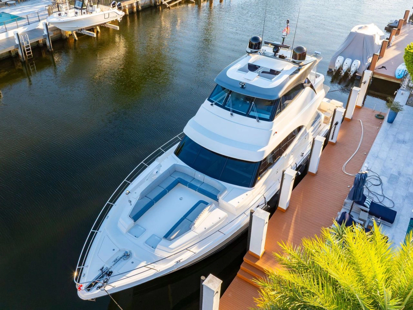 2023 Riviera 64 Sports Motor Yacht