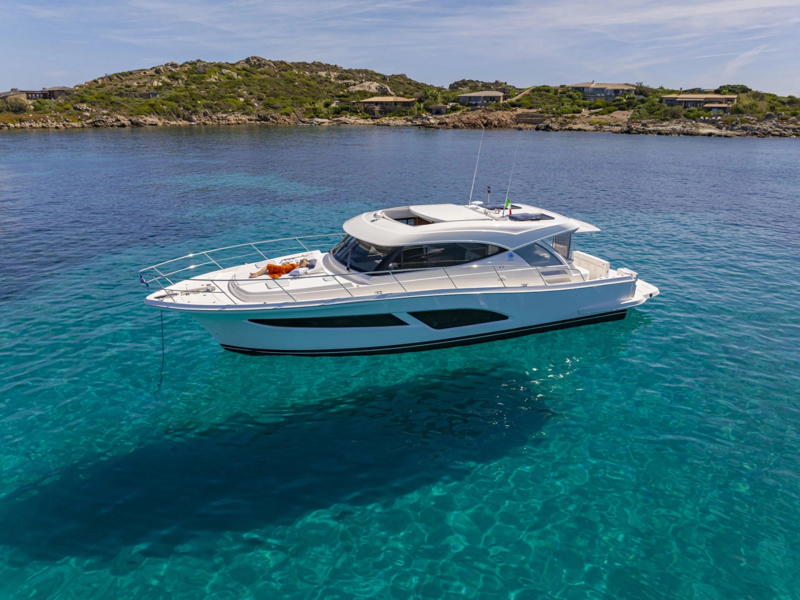 465 SUV 46ft Riviera Yacht For Sale