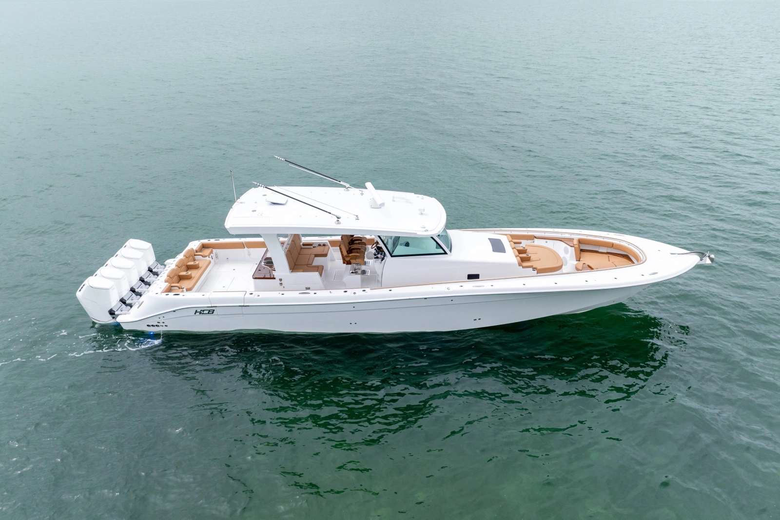 DEALER DEMO 56ft HCB Yacht For Sale