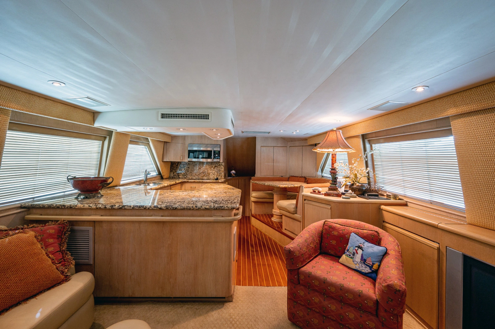 1997 Hatteras 65 Convertible
