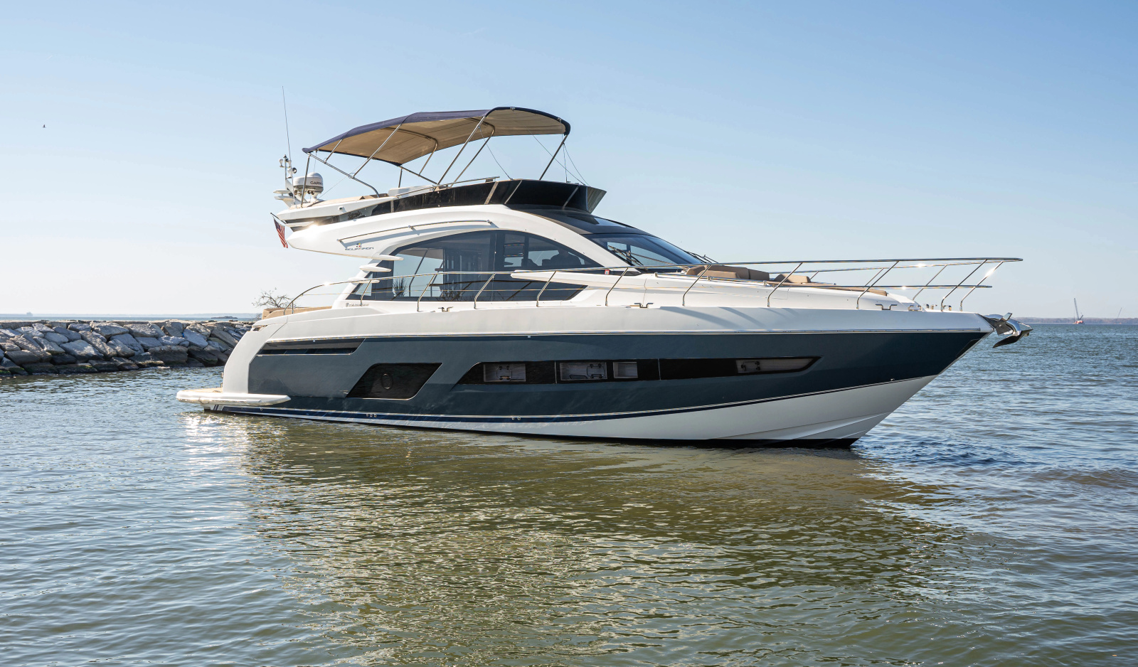 2019 Fairline Squadron 53