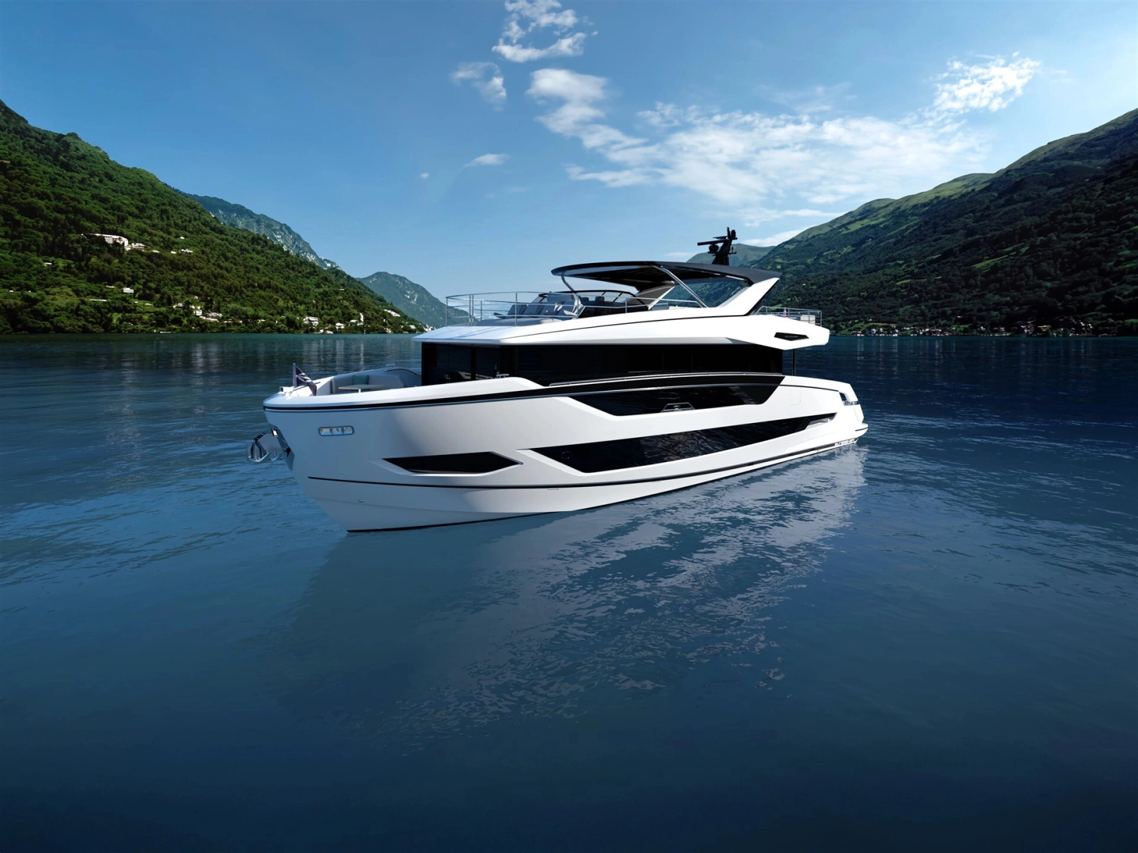 82 OCEAN 82ft Sunseeker Yacht For Sale