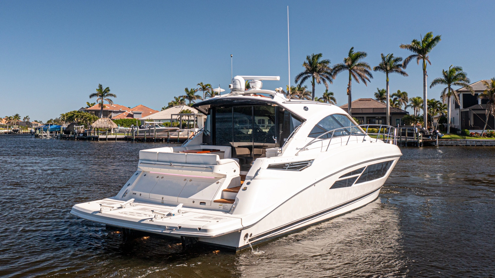 2014 Sea Ray Sundancer 510