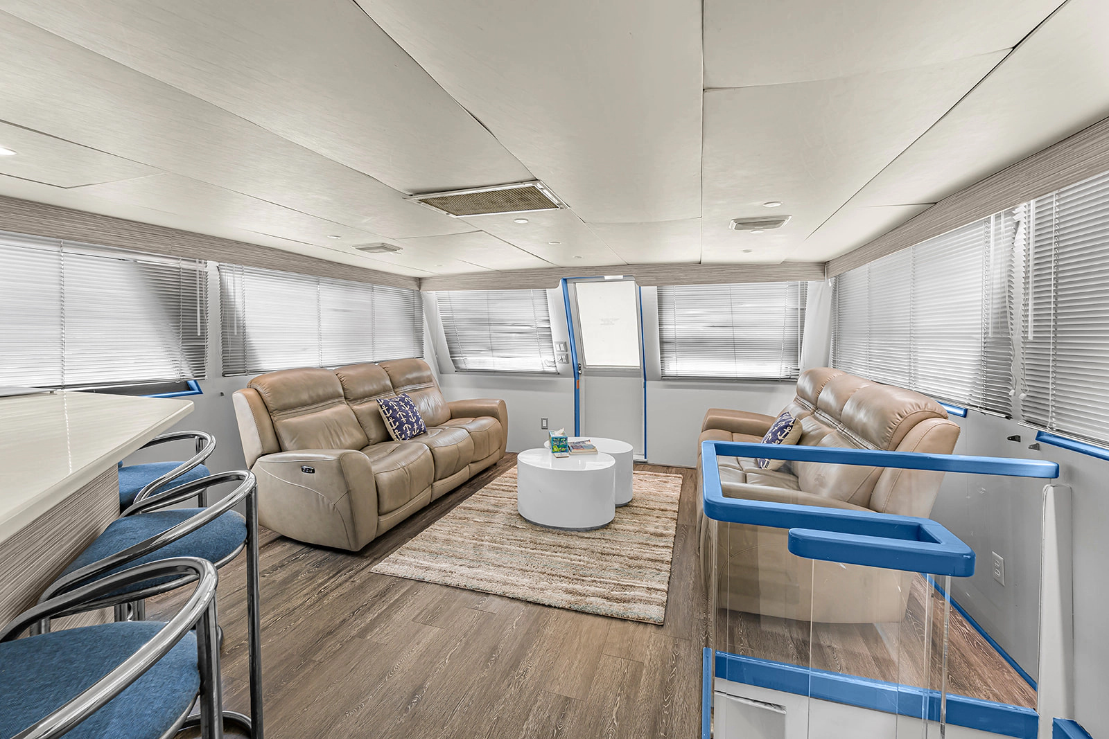 1989 Hatteras 54 MY