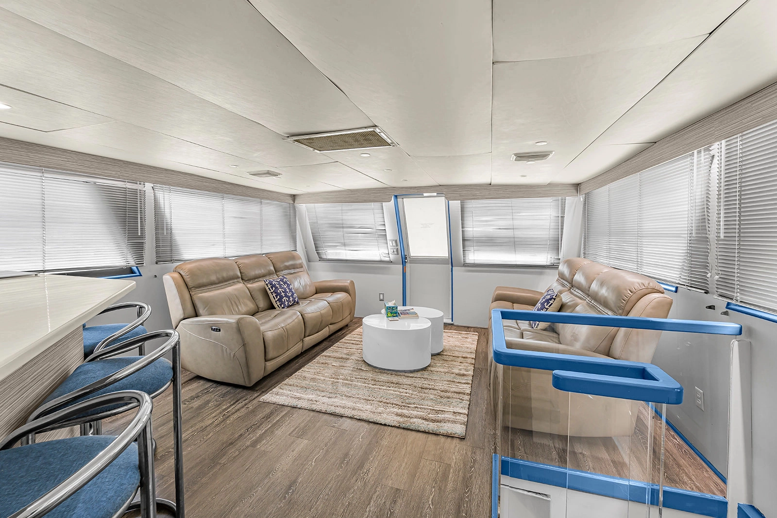 1989 Hatteras 54 MY