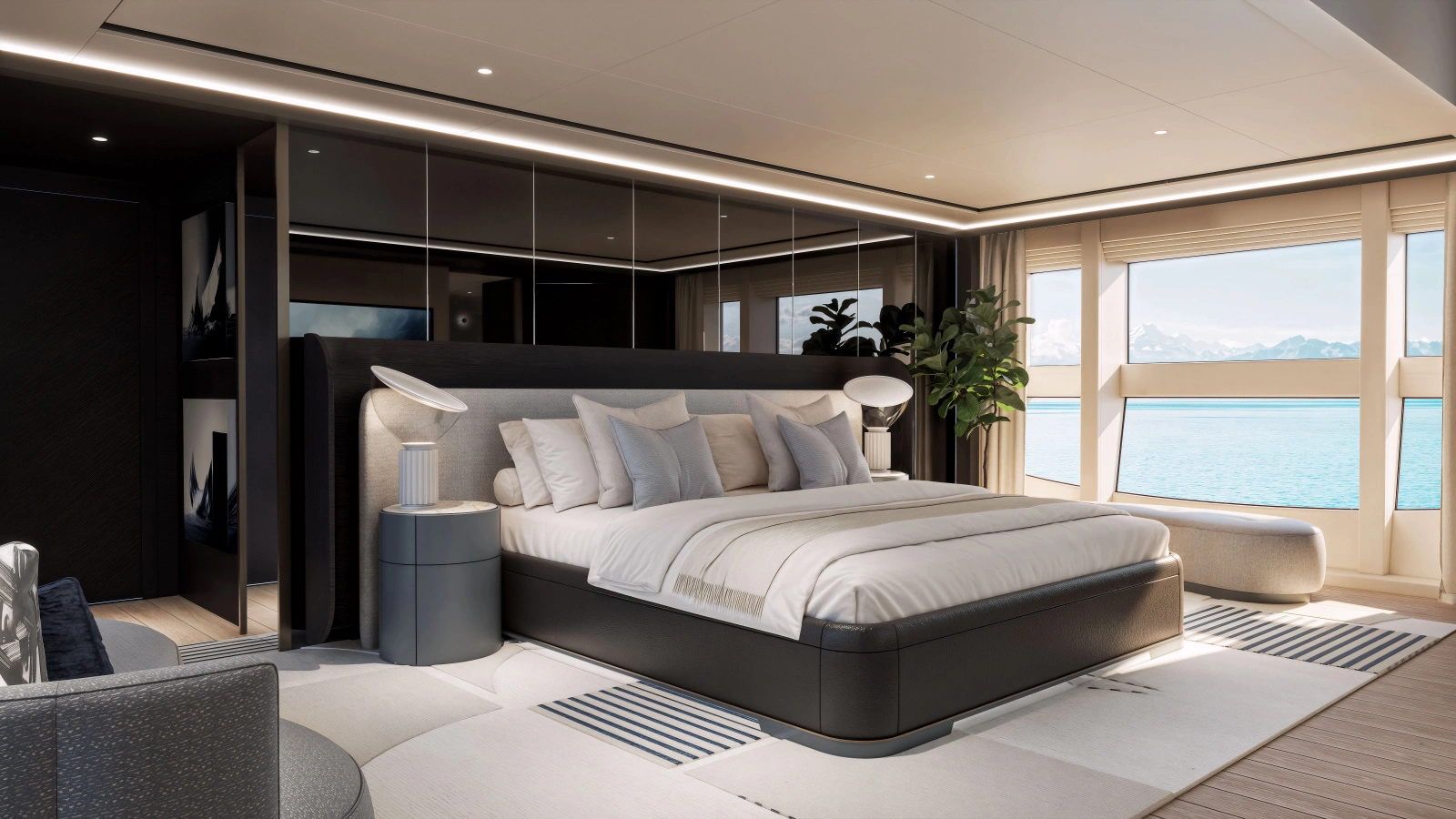 134 SUPERYACHT 134ft Sunseeker Yacht For Sale