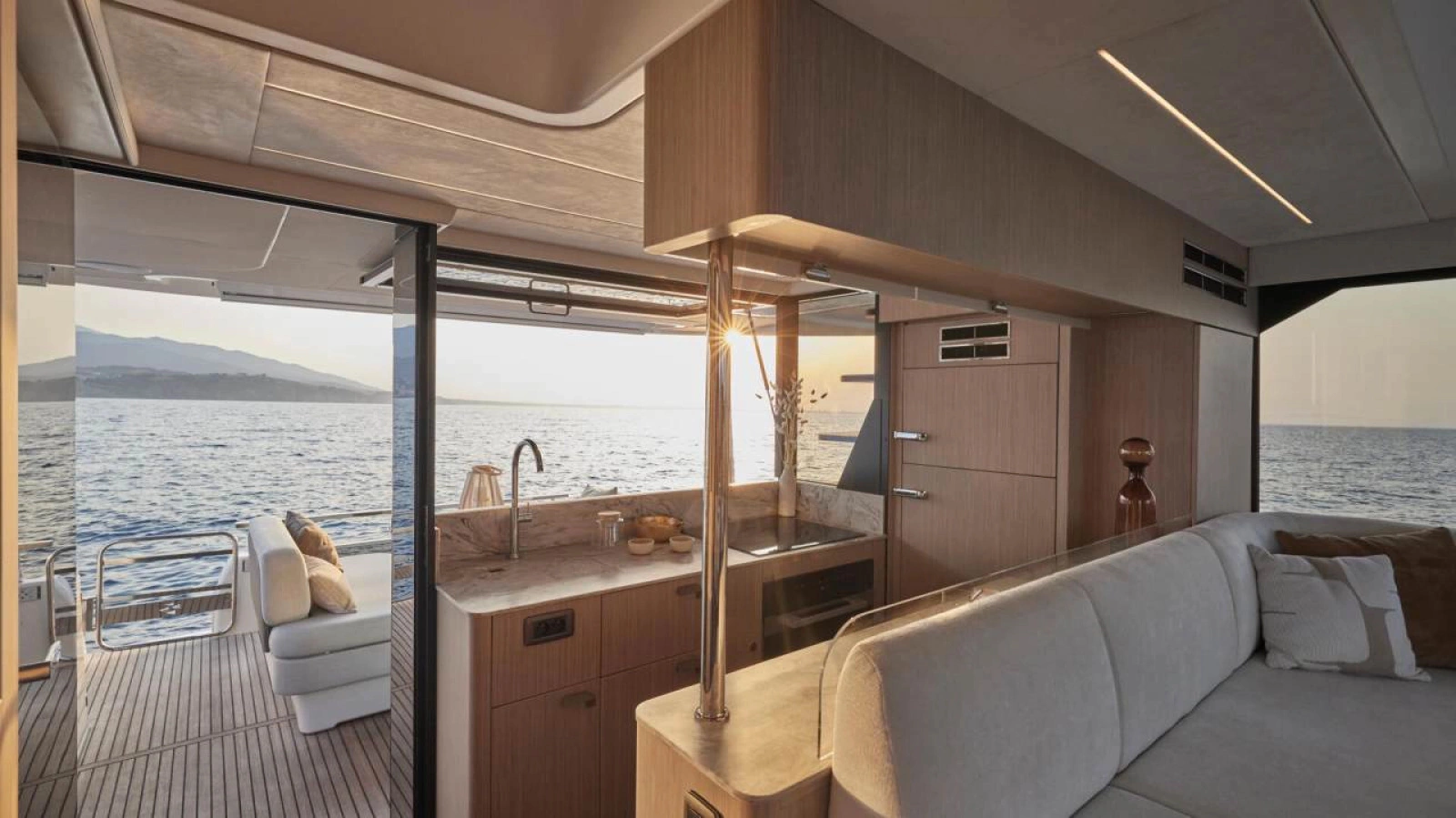 F5 7 57ft Prestige Yacht For Sale