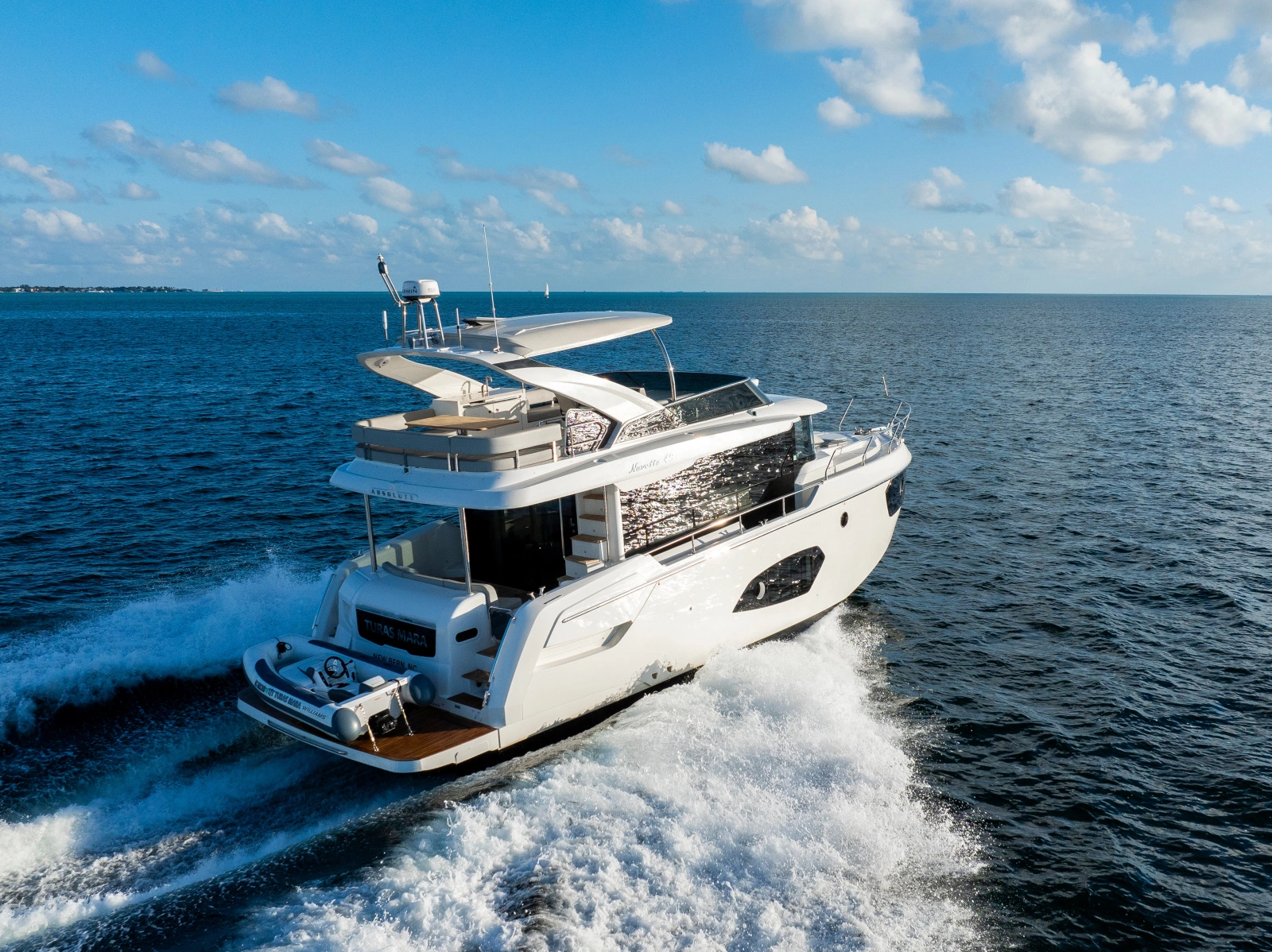 2021 Absolute Navetta 48