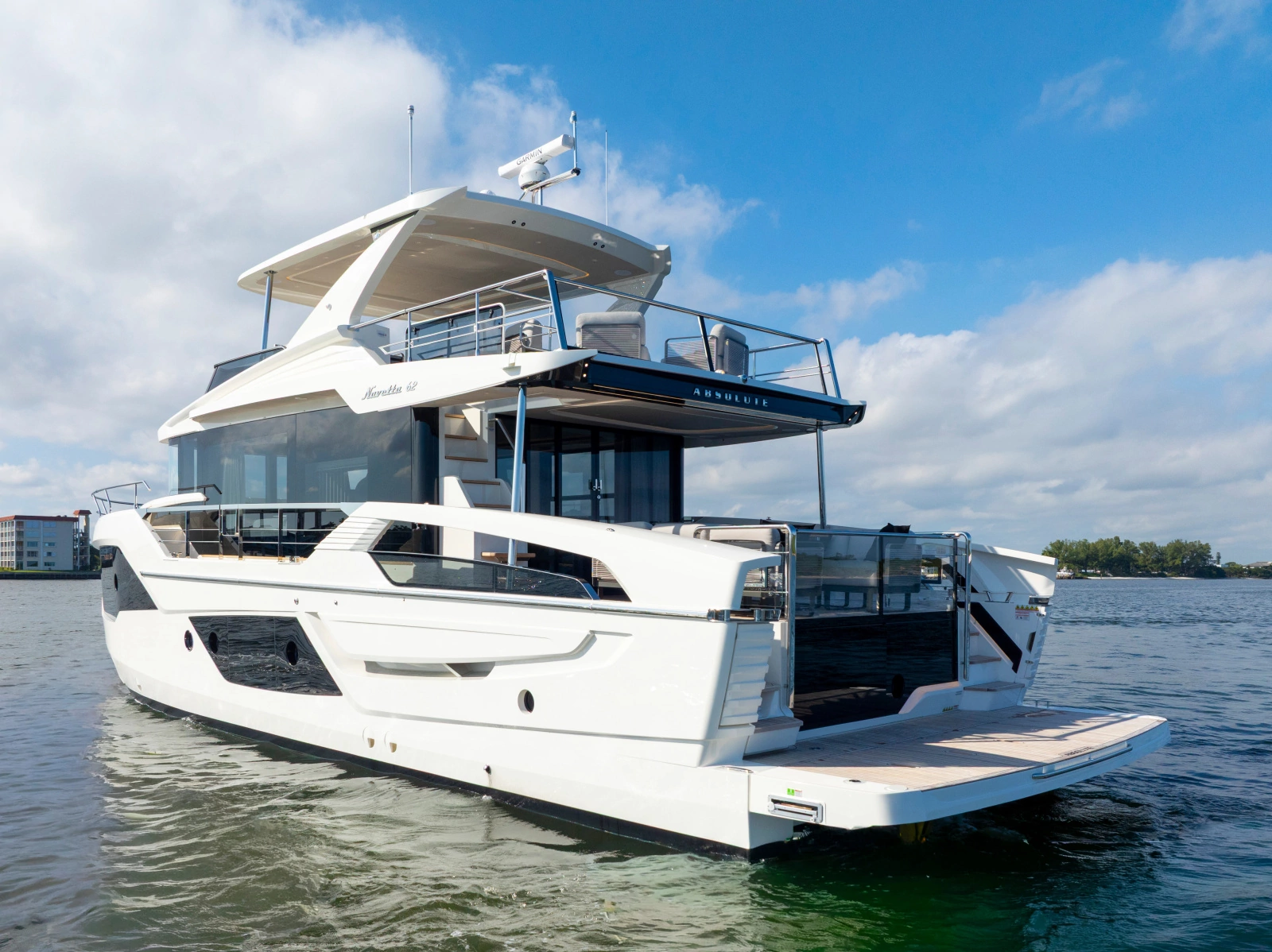 NAVETTA 62 62ft Absolute Yacht For Sale