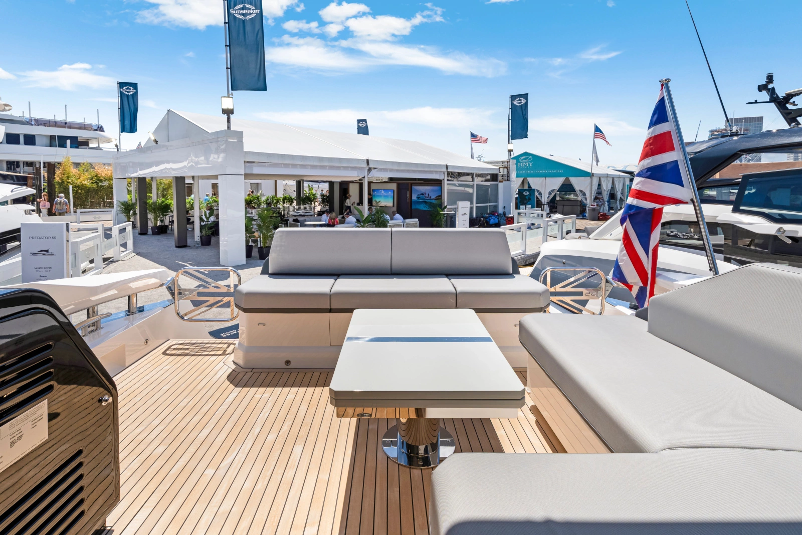PREDATOR 55 55ft Sunseeker Yacht For Sale