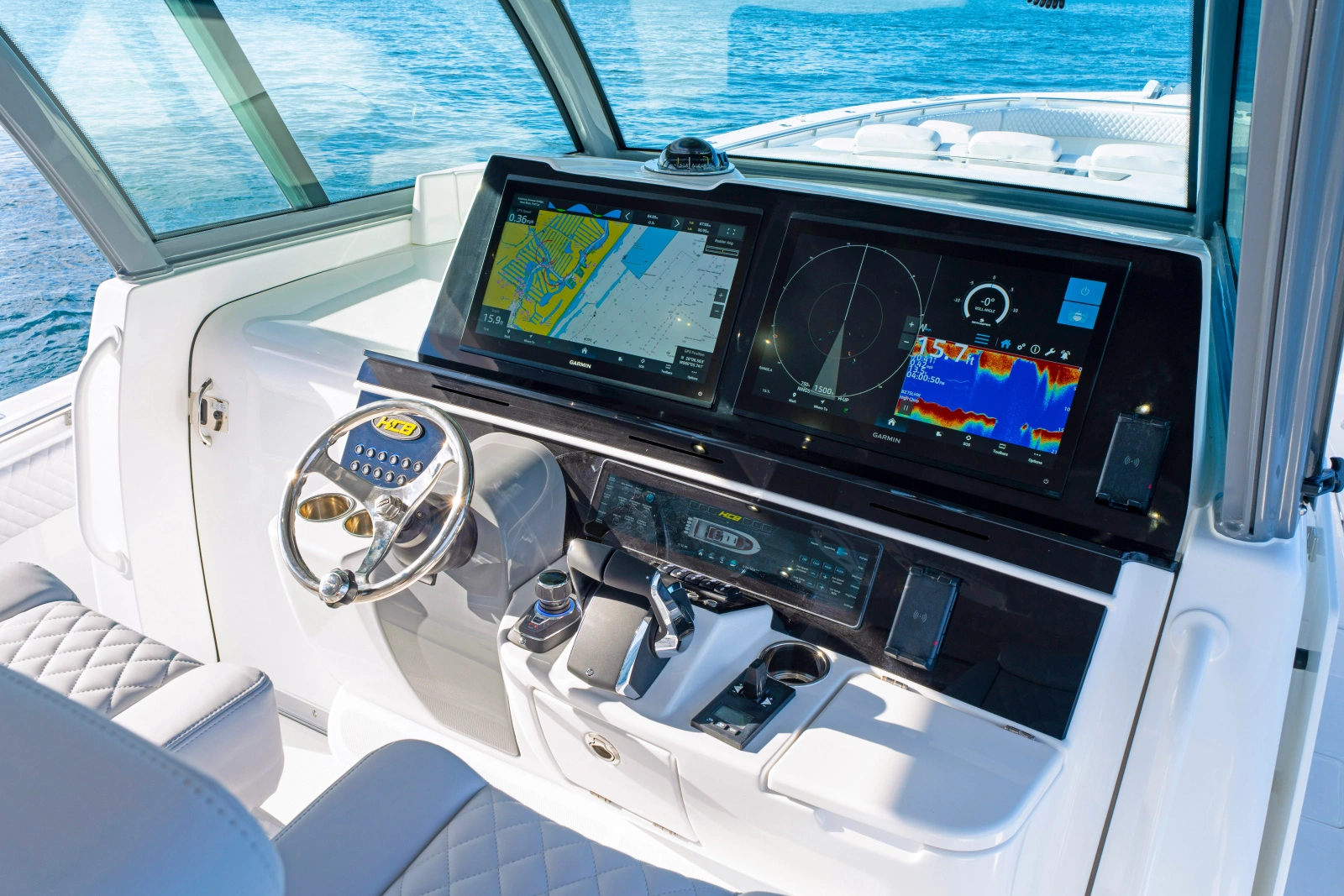 56ft HCB Yacht For Sale
