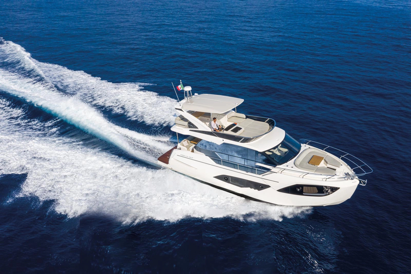 47 FLY 47ft Absolute Yacht For Sale
