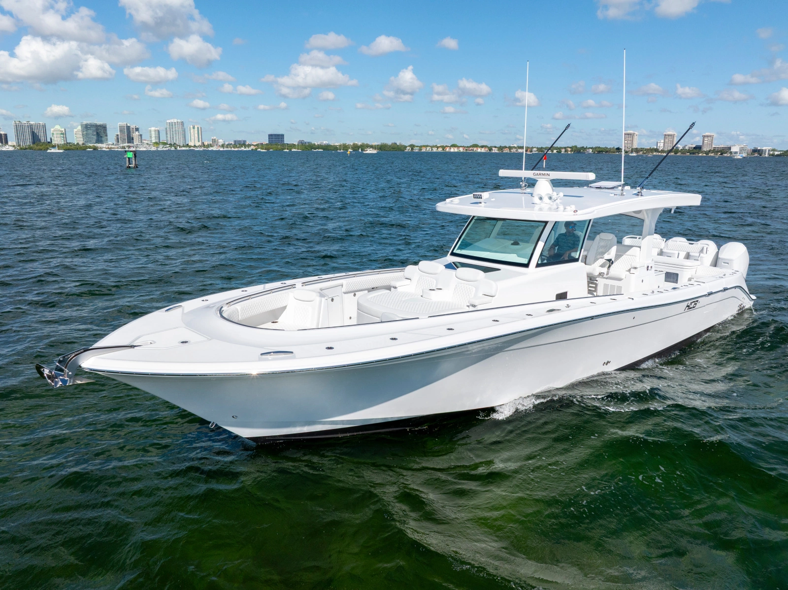48 Campeon 48ft HCB Yacht For Sale