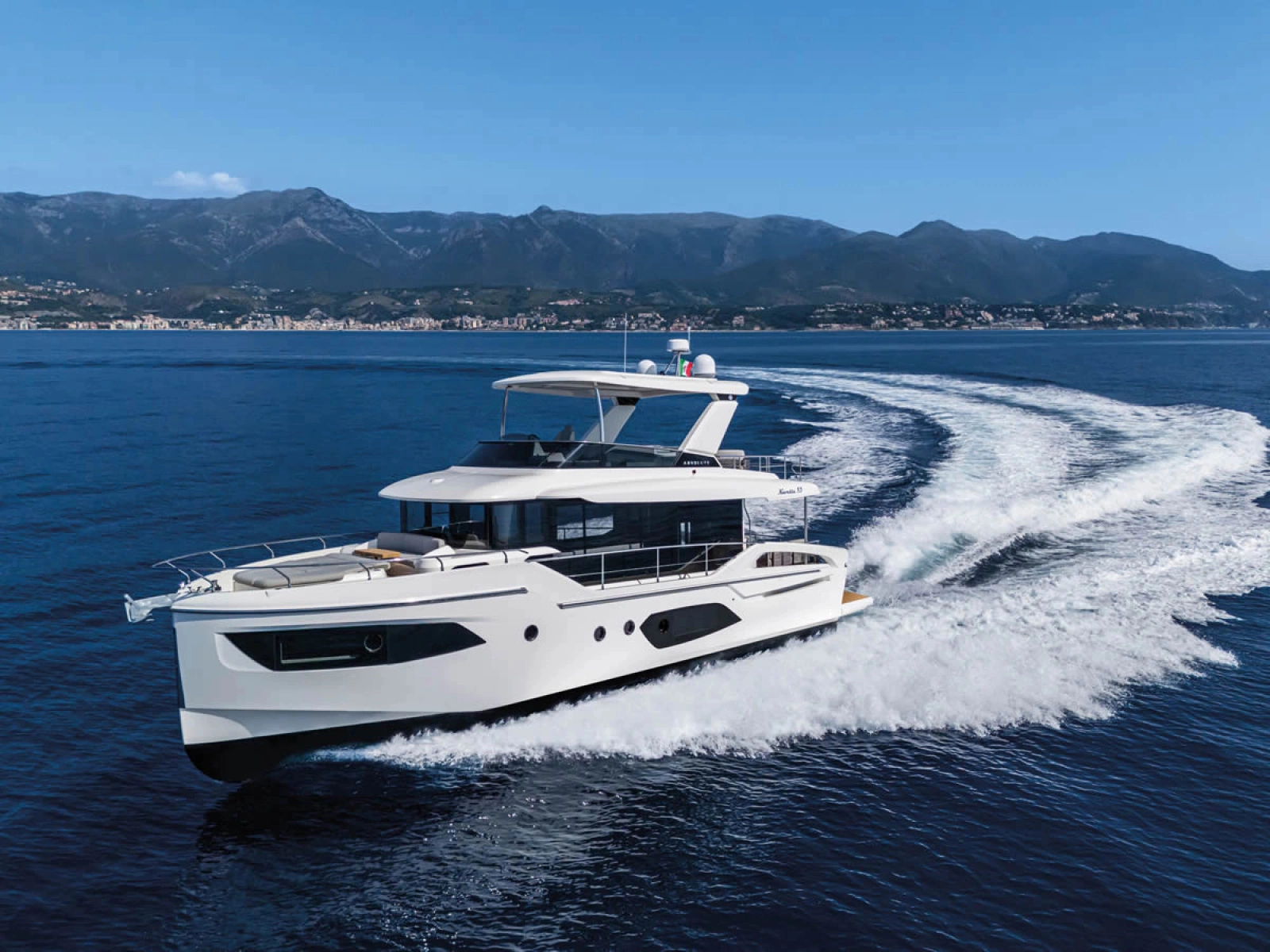 NAVETTA 53 53ft Absolute Yacht For Sale