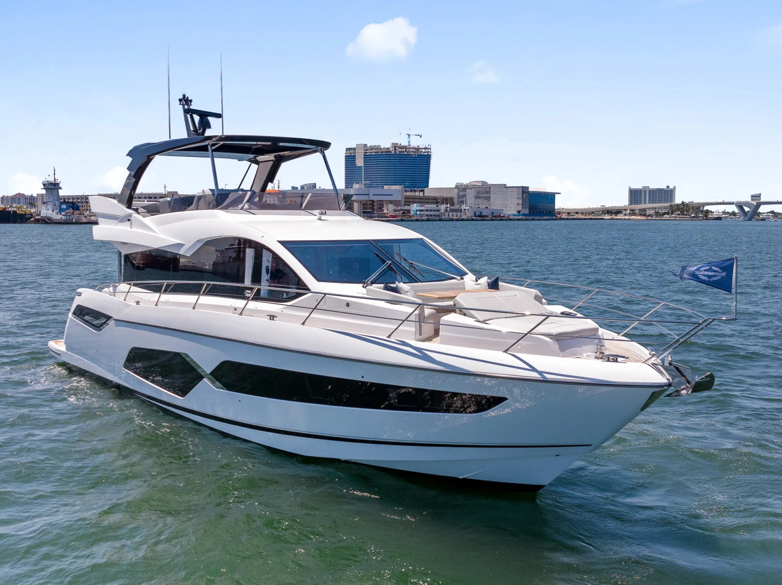 2024 Sunseeker Manhattan 68