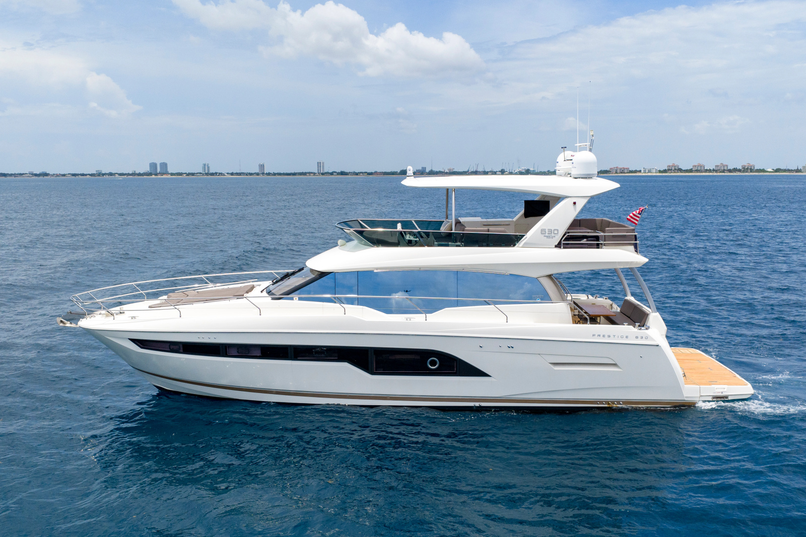 2018 Prestige 630